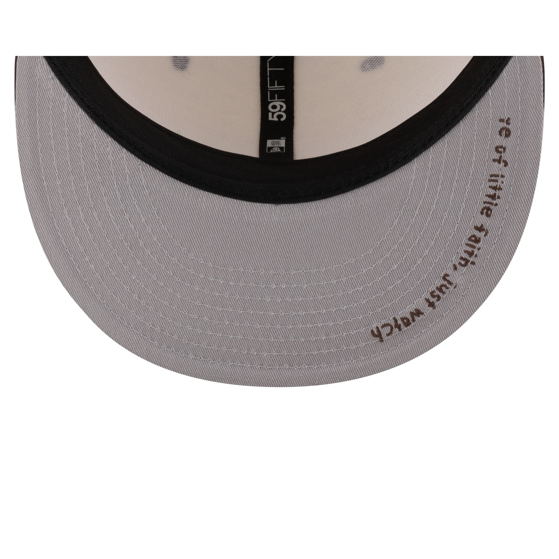 Micah Johnson x San Diego Padres Script 59FIFTY Fitted Hat - Image 7