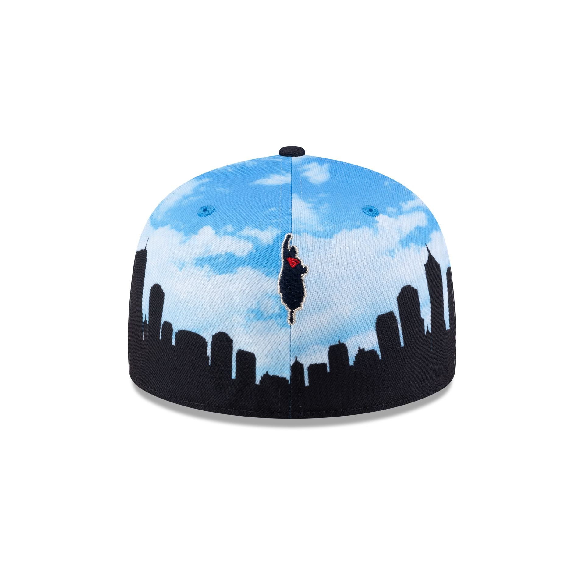 Superman Skyline 59FIFTY Fitted Hat - Image 6