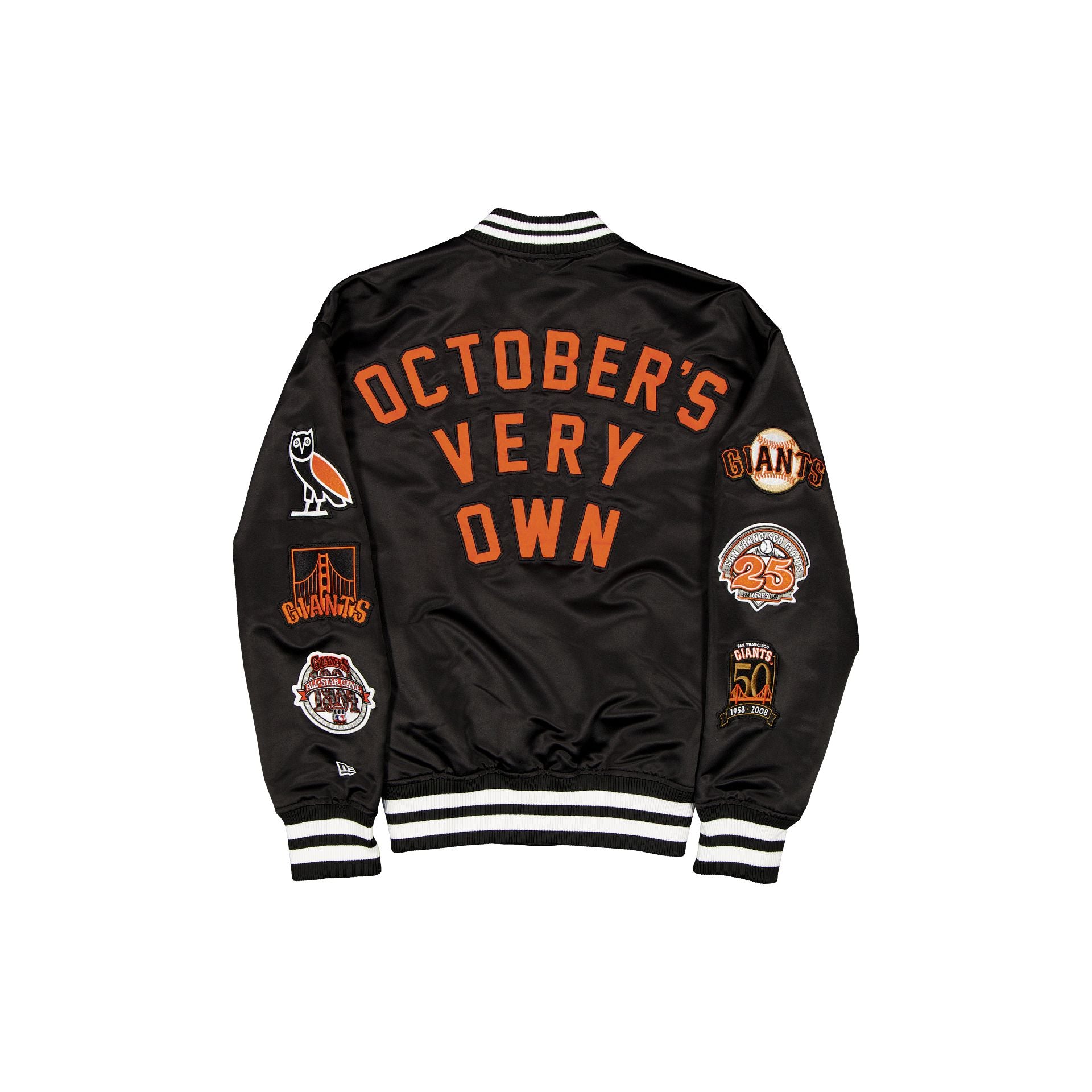 OVO x San Francisco Giants Jacket - Image 2