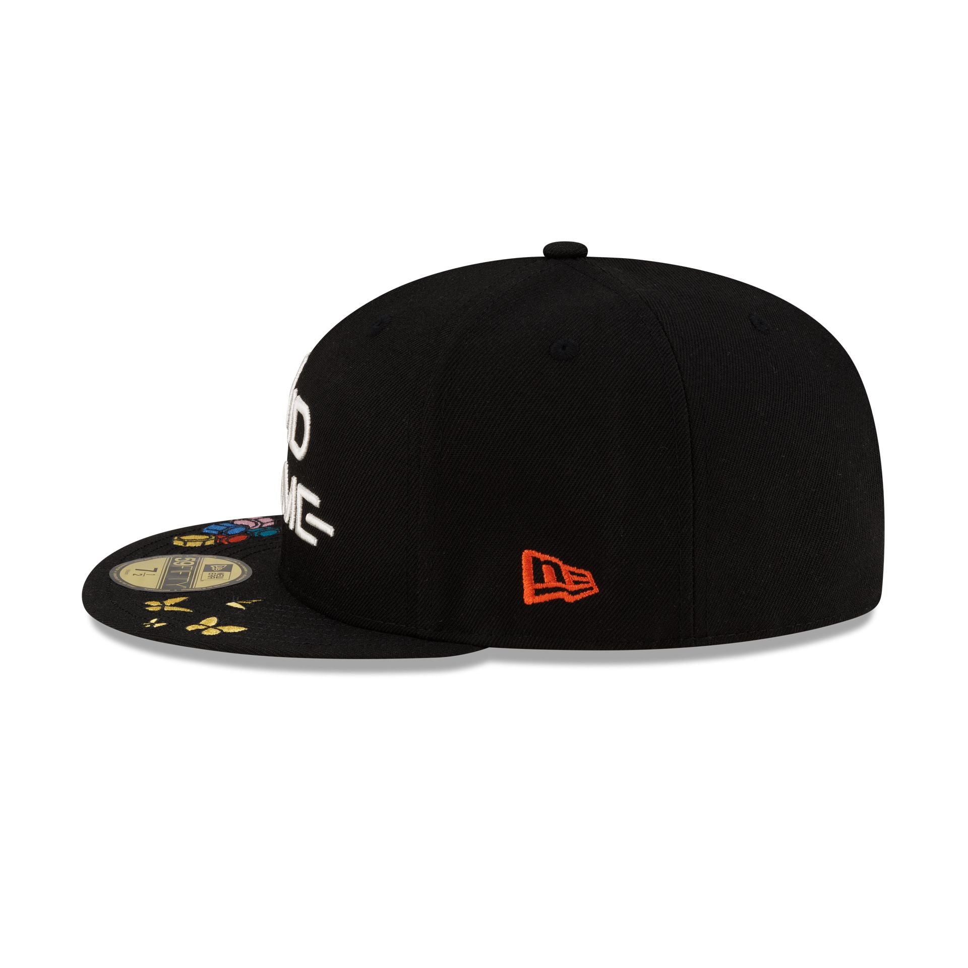 Squid Game Black 59FIFTY Fitted Hat - Image 4