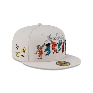 Squid Game Stone 59FIFTY Fitted Hat