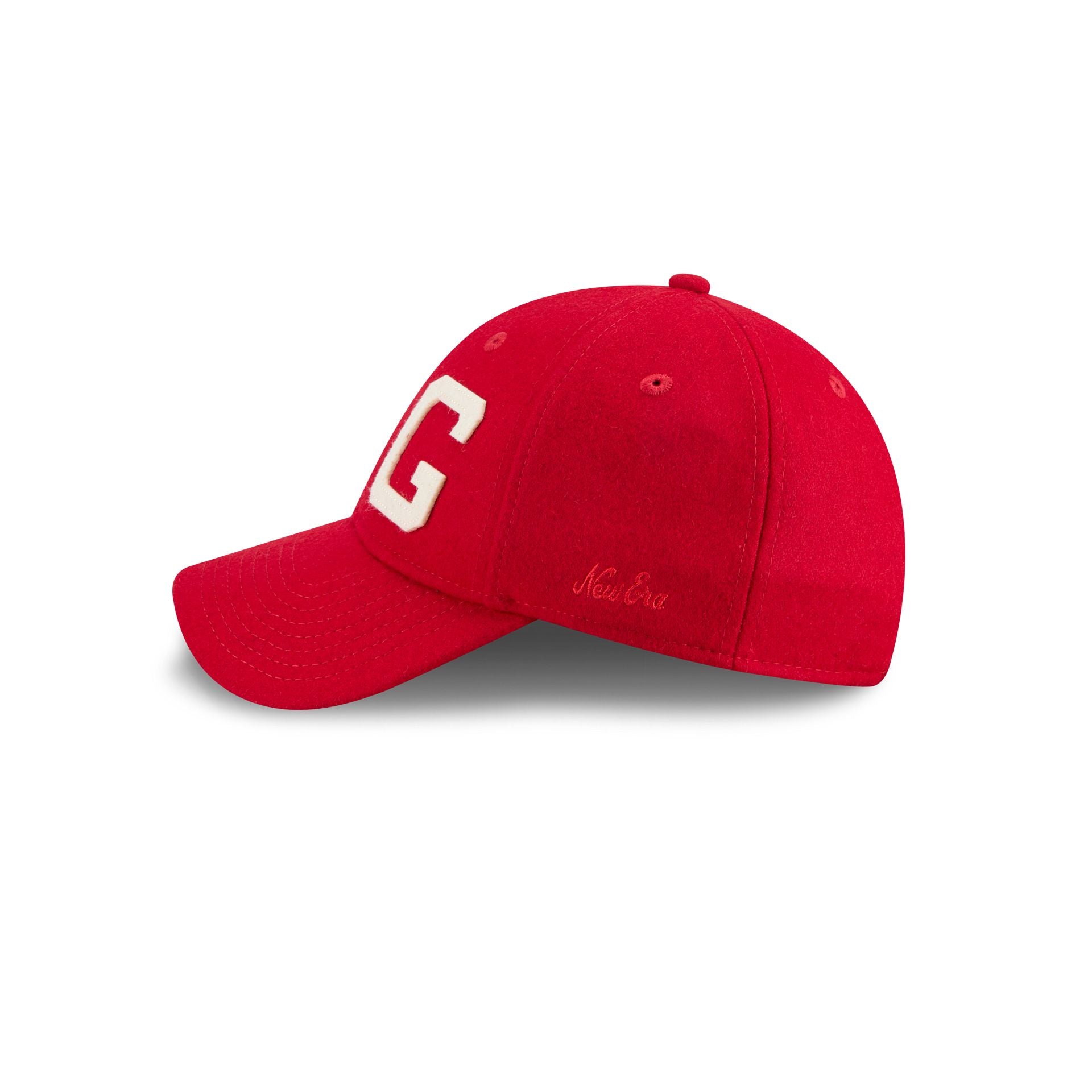 Fear of God Essentials Kansas City Monarchs Red 9FORTY Adjustable Hat - Image 5