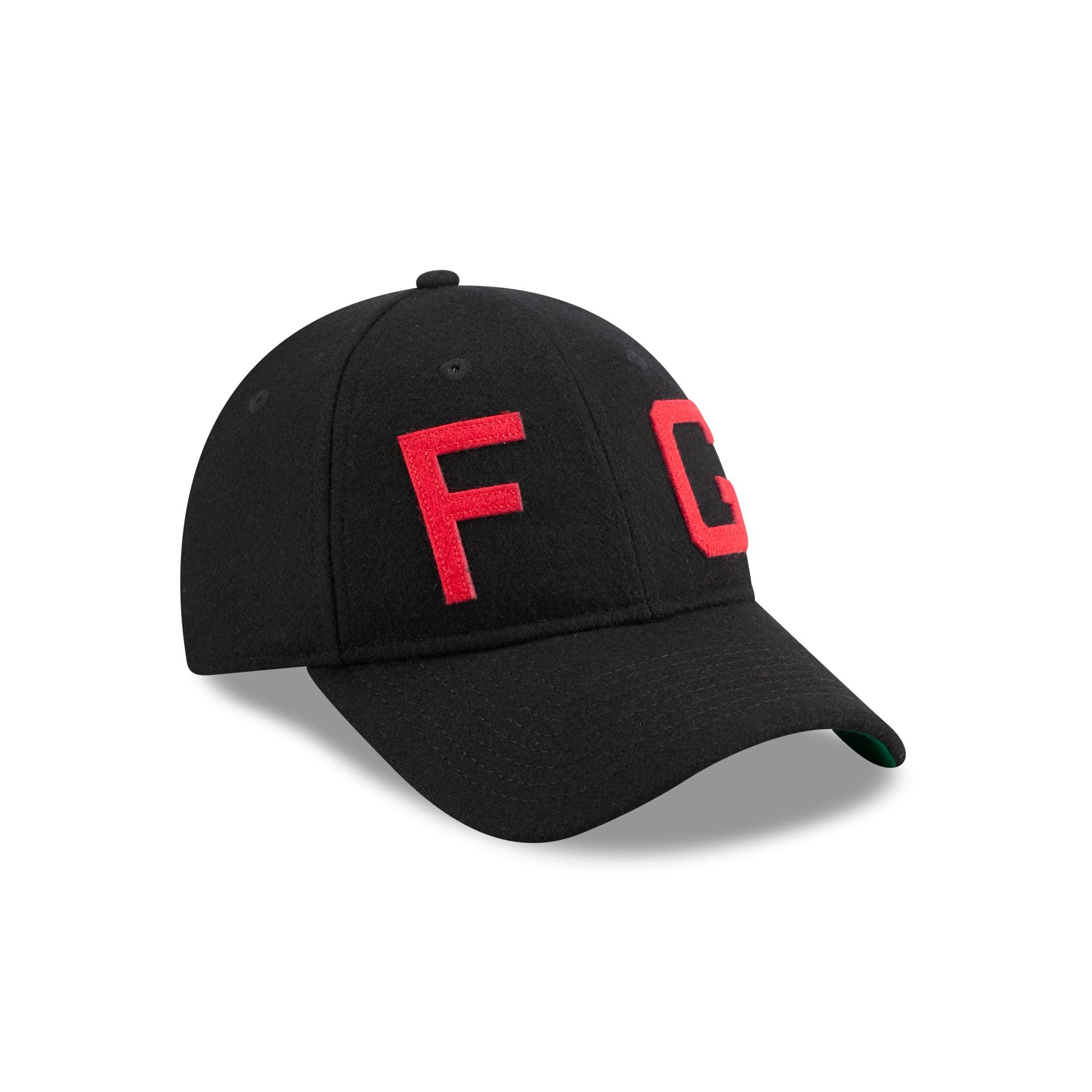 Fear of God Essentials Kansas City Monarchs Black 9FORTY Adjustable Hat - Image 3