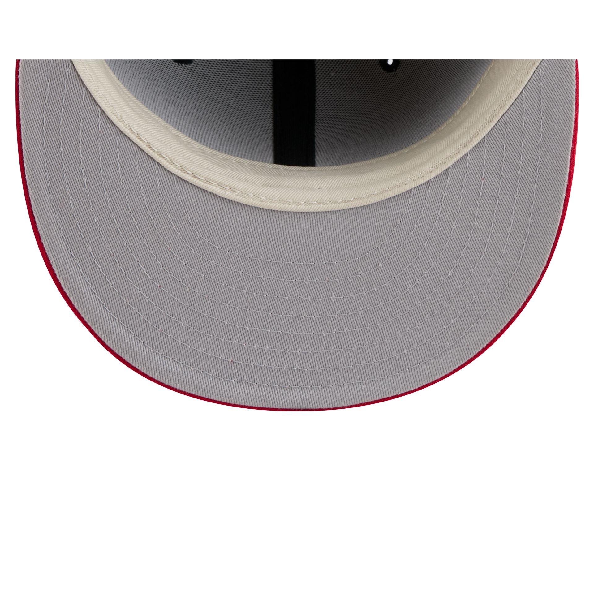 Fear of God Essentials MLB Red Visor 59FIFTY Fitted Hat - Image 7