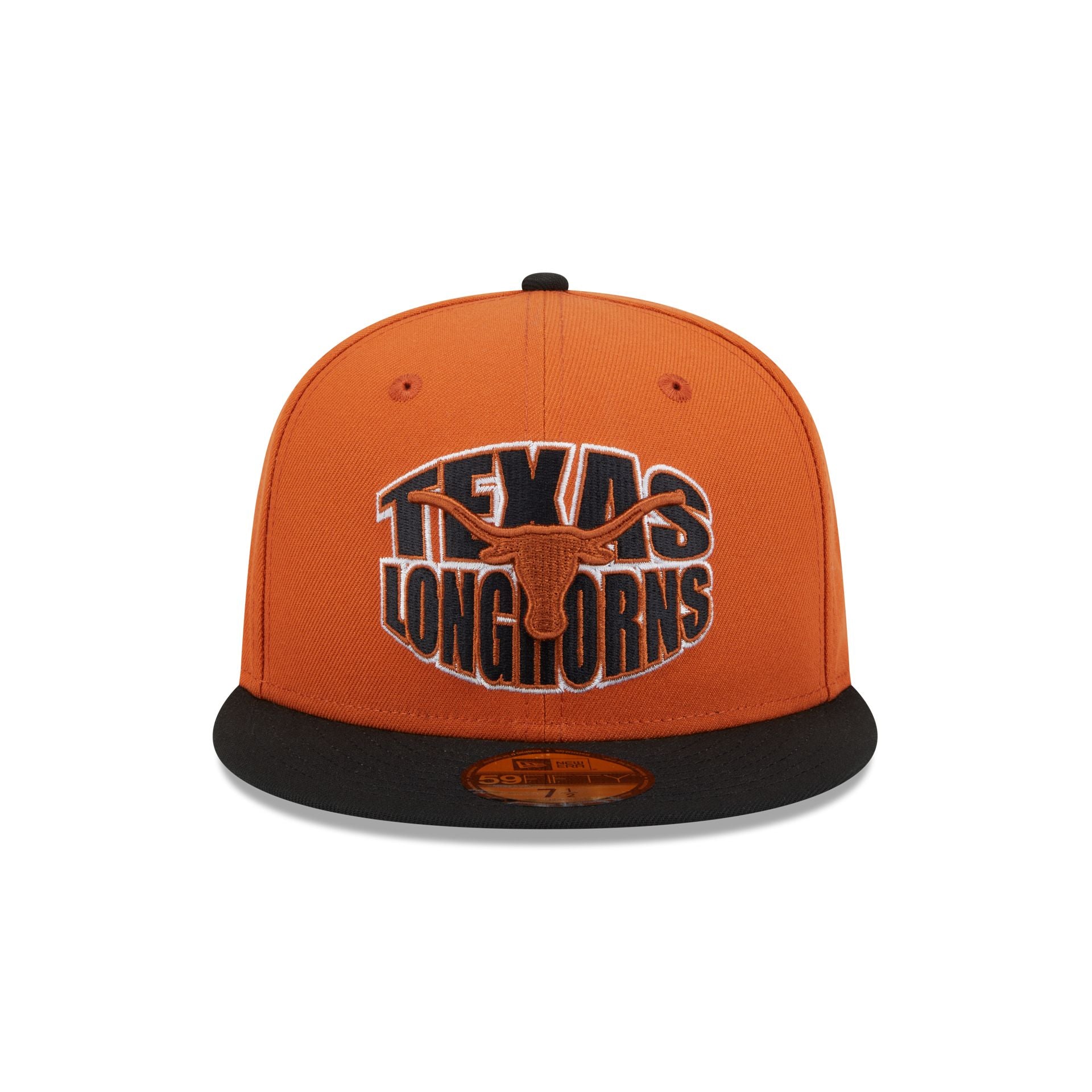 Texas Longhorns Classic Tones 59FIFTY Fitted Hat - Image 2