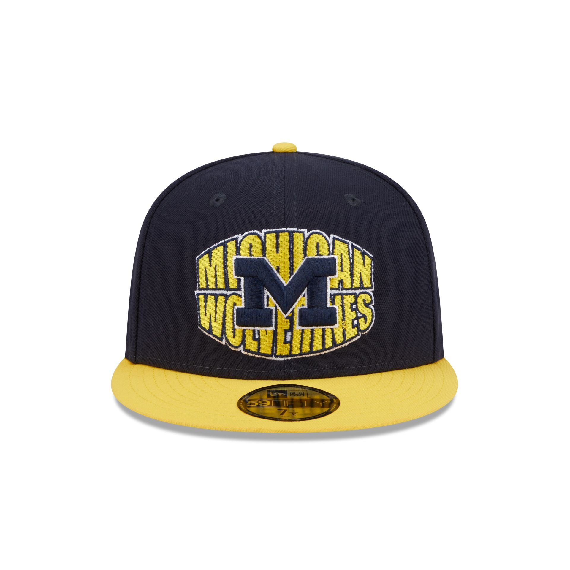 Michigan Wolverines Classic Tones 59FIFTY Fitted Hat - Image 2