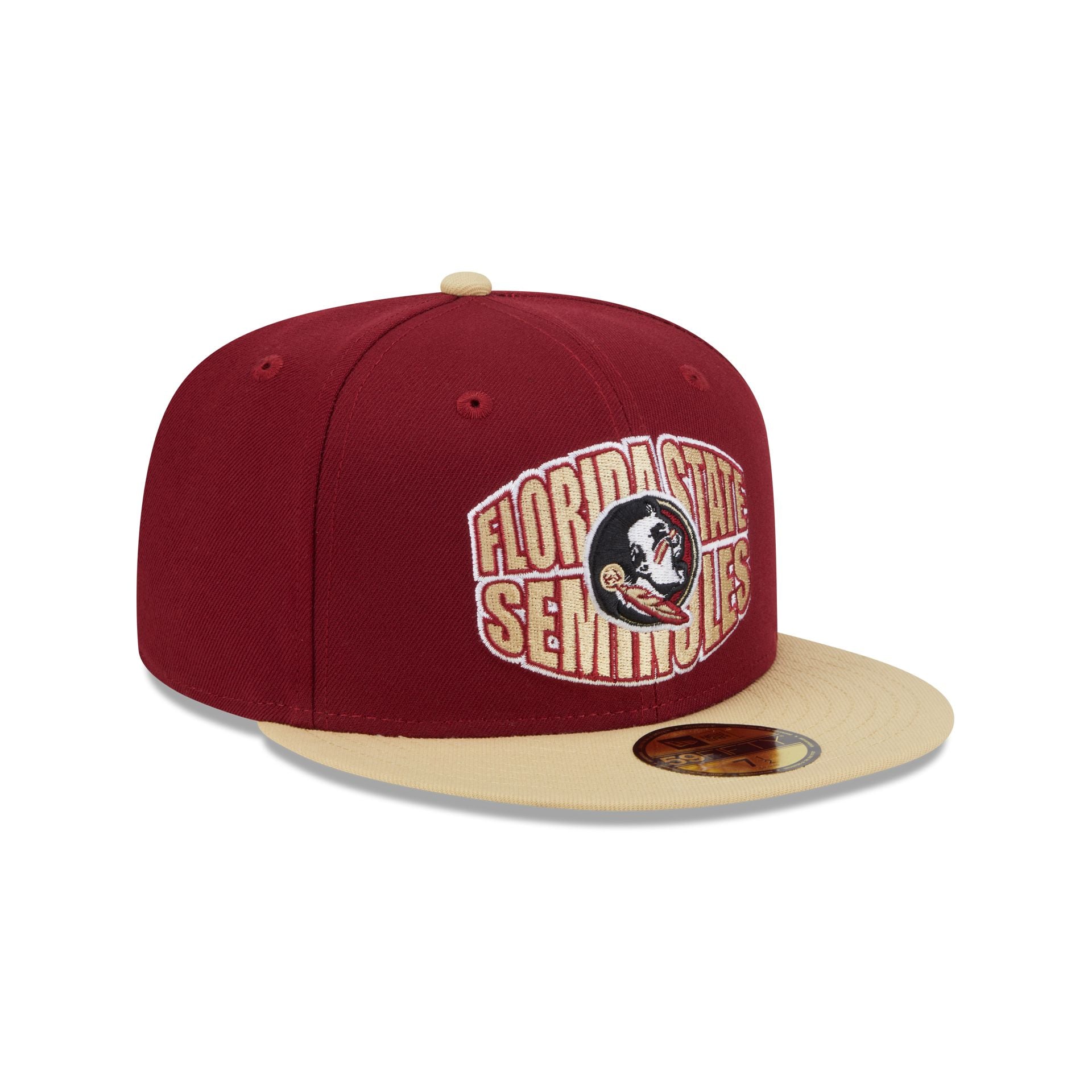Florida State Seminoles Classic Tones 59FIFTY Fitted Hat - Image 3