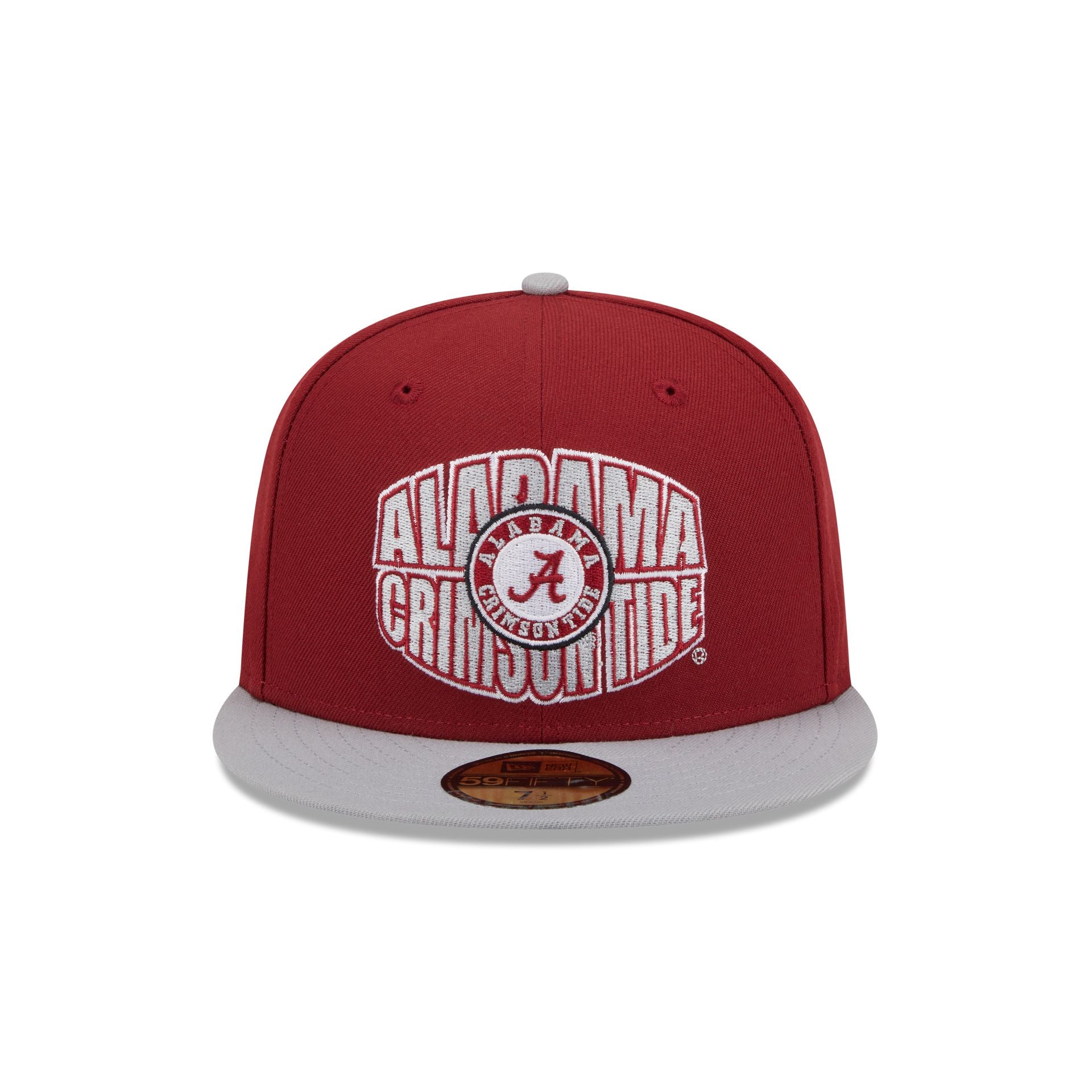 Alabama Crimson Tide Classic Tones 59FIFTY Fitted Hat - Image 2