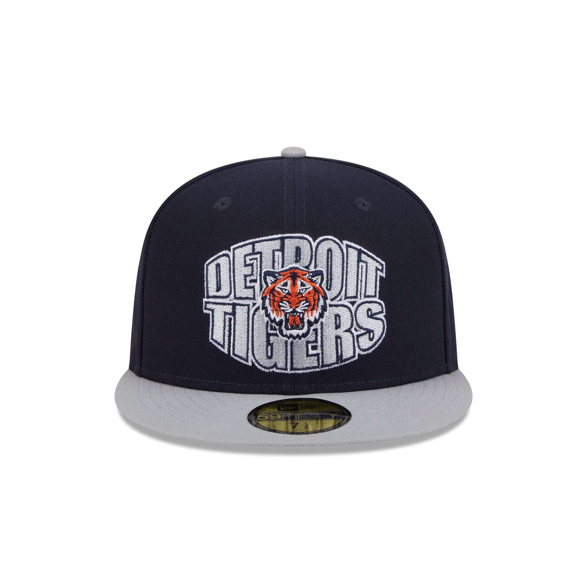 Detroit Tigers Classic Tones 59FIFTY Fitted Hat - Image 2