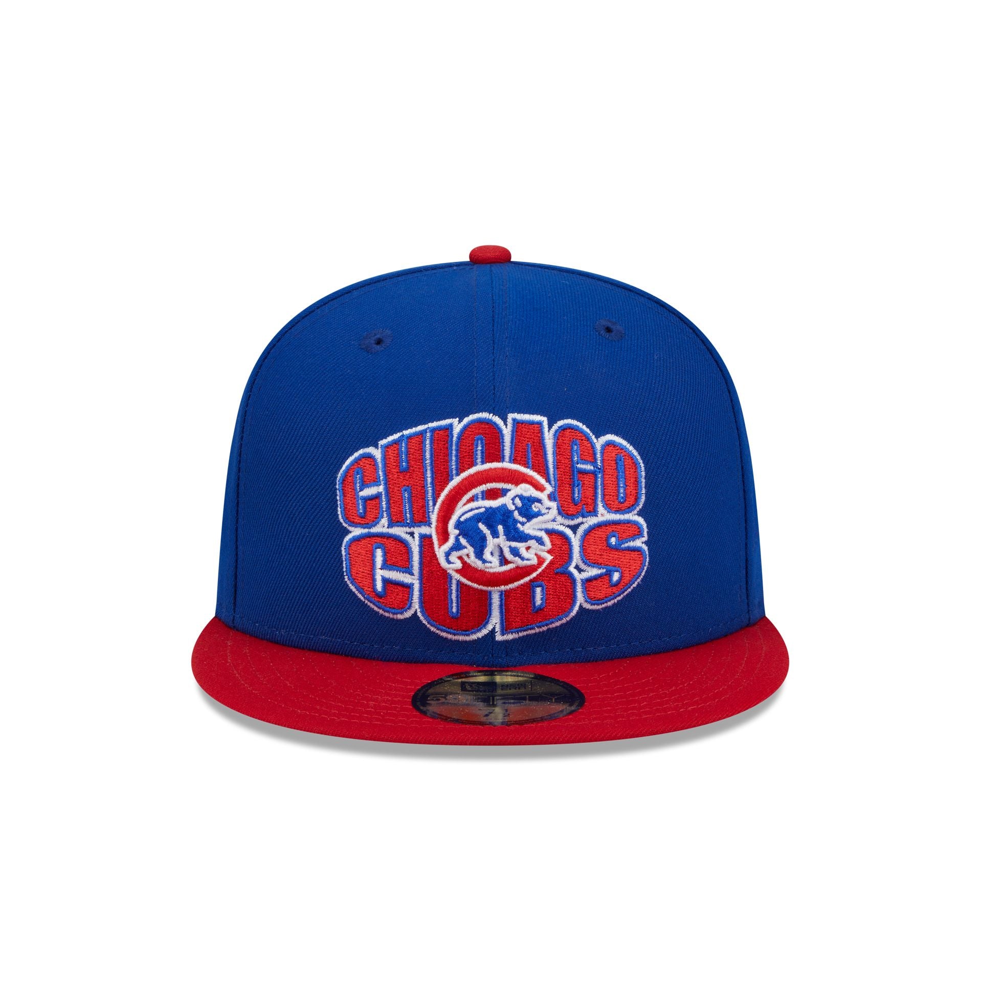 Chicago Cubs Classic Tones 59FIFTY Fitted Hat - Image 2