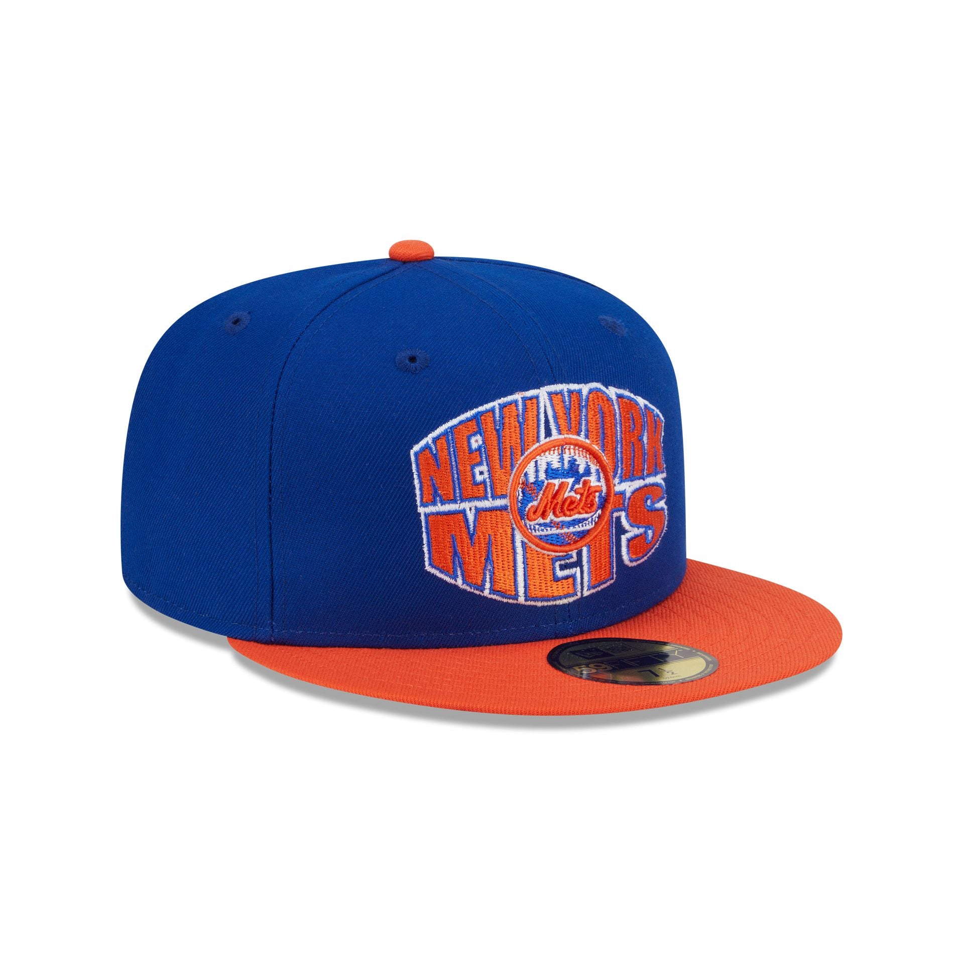 New York Mets Classic Tones 59FIFTY Fitted Hat - Image 3