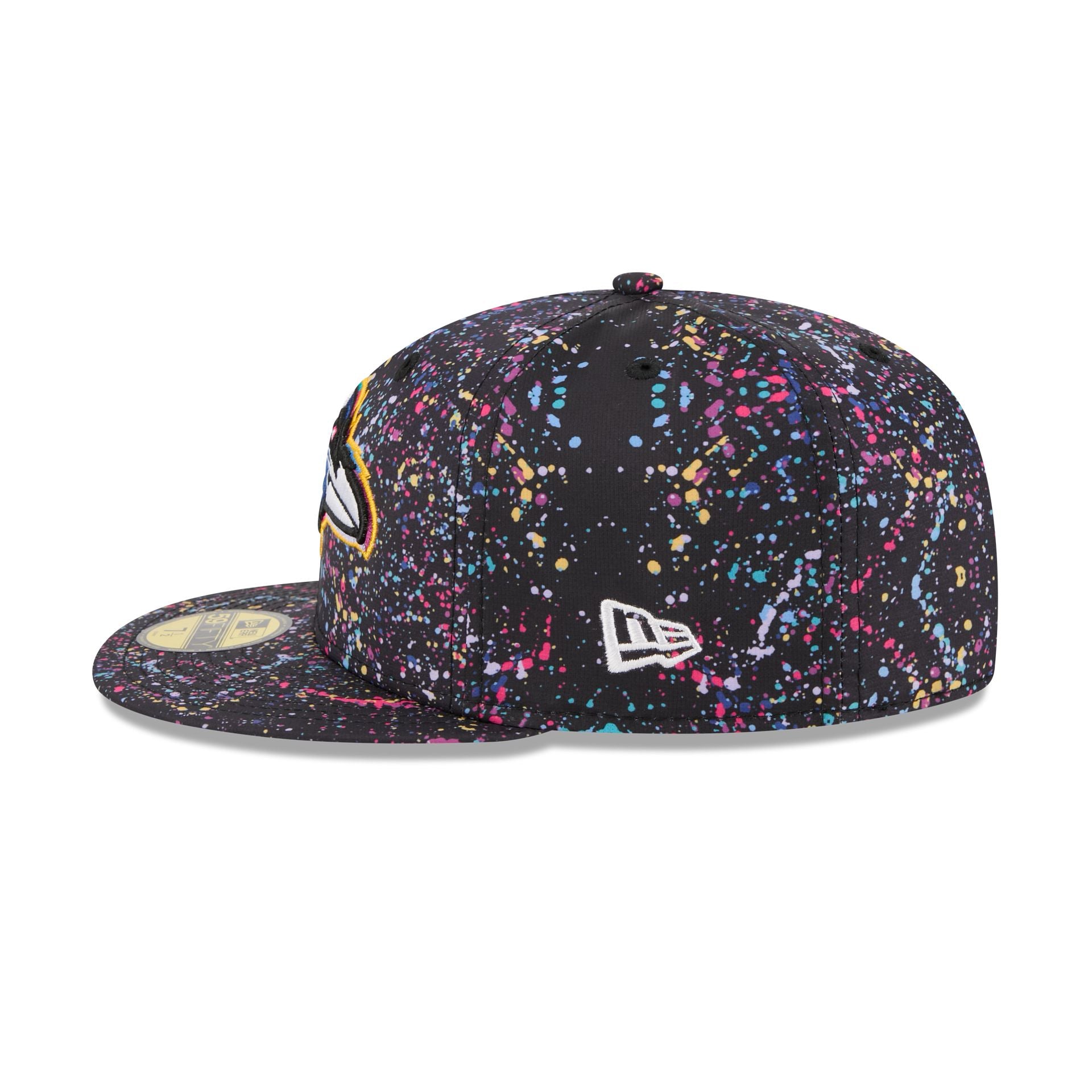 Baltimore Ravens 2025 Crucial Catch 59FIFTY Fitted Hat - Image 5