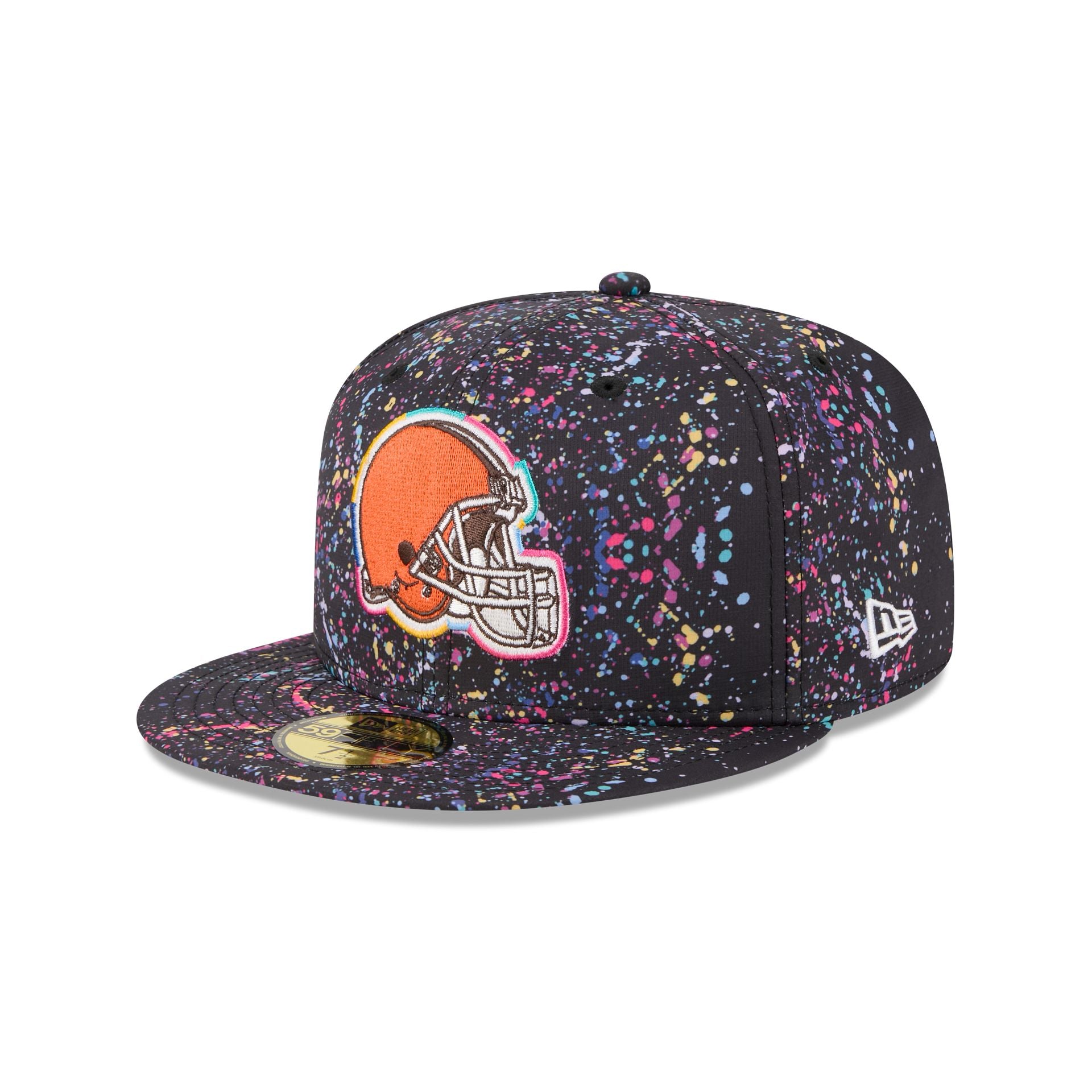 Cleveland Browns 2025 Crucial Catch 59FIFTY Fitted Hat - Image 3