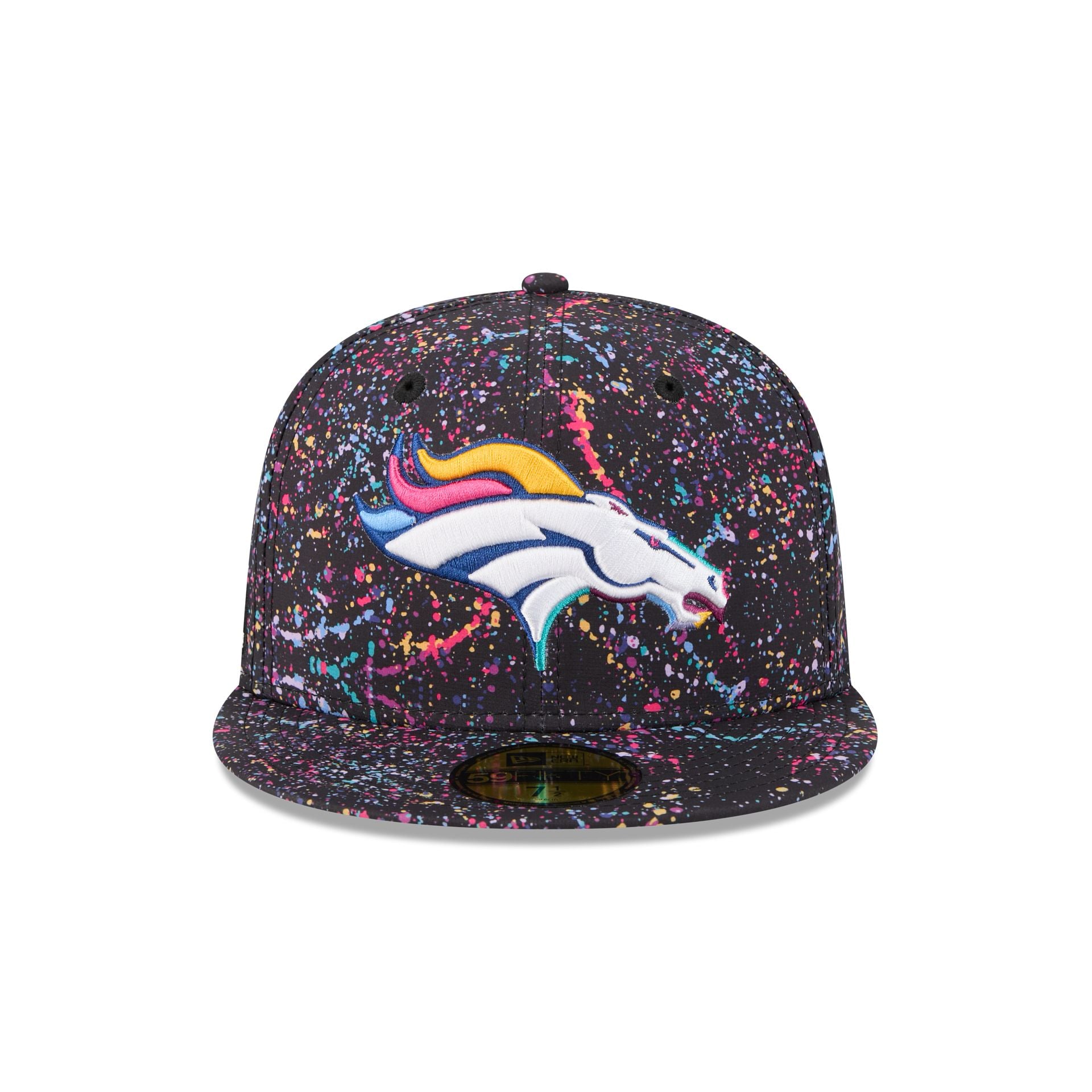 Denver Broncos 2025 Crucial Catch 59FIFTY Fitted Hat - Image 2