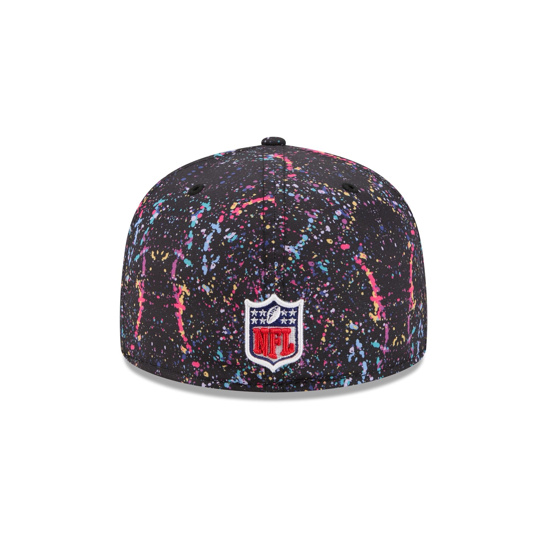 Las Vegas Raiders 2025 Crucial Catch 59FIFTY Fitted Hat - Image 6