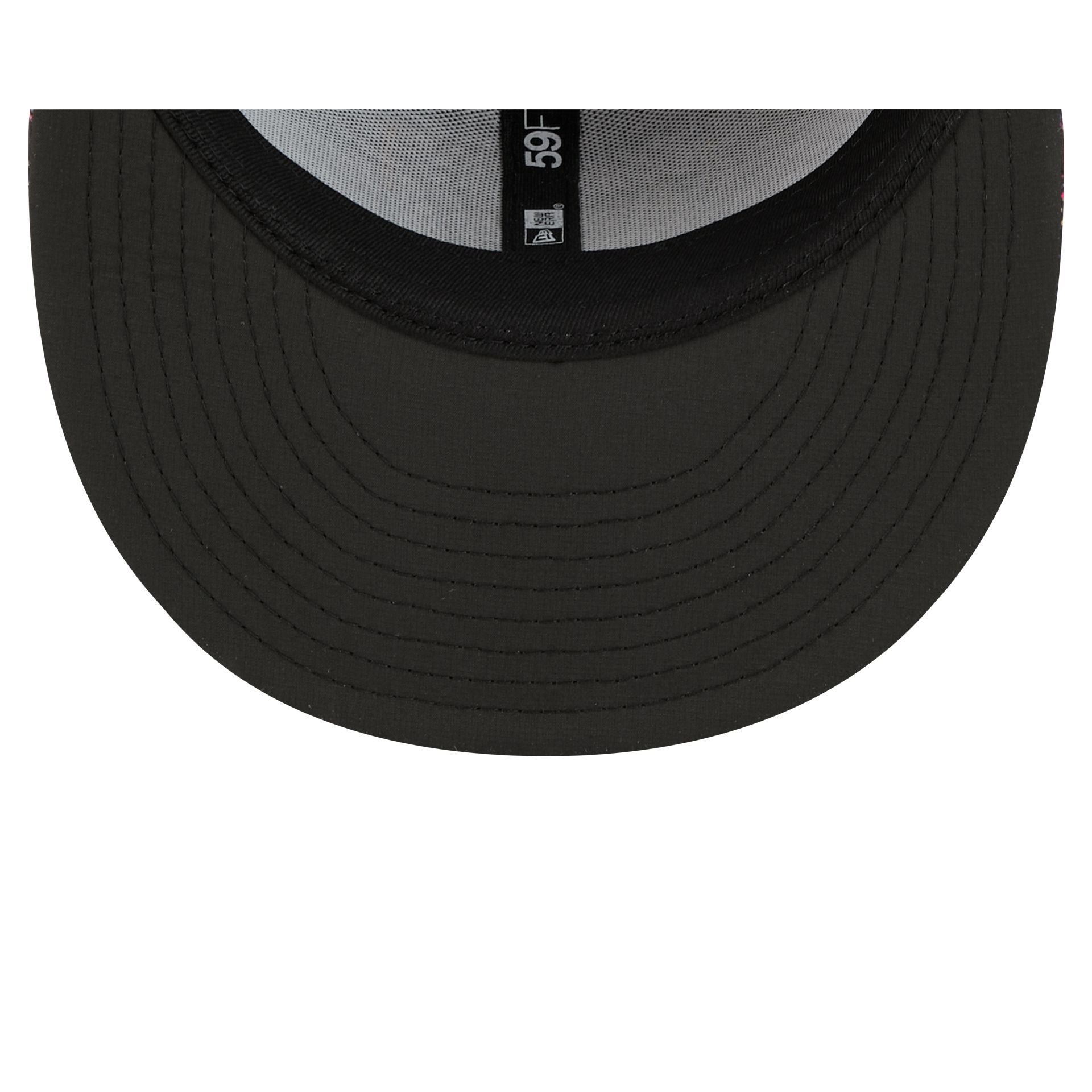 Las Vegas Raiders 2025 Crucial Catch 59FIFTY Fitted Hat - Image 7