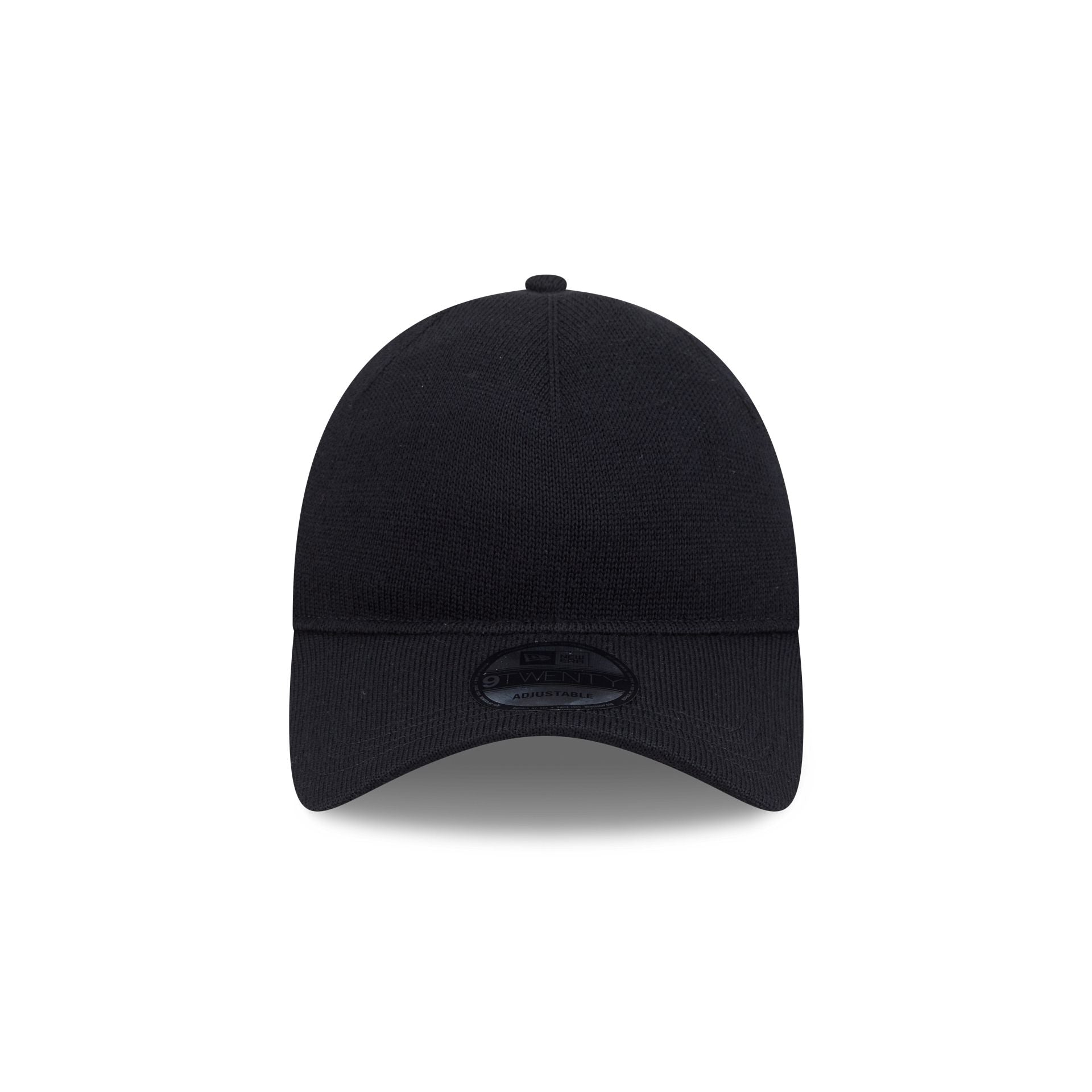 New Era Cap Merino Wool Black 9TWENTY Adjustable Hat - Image 2