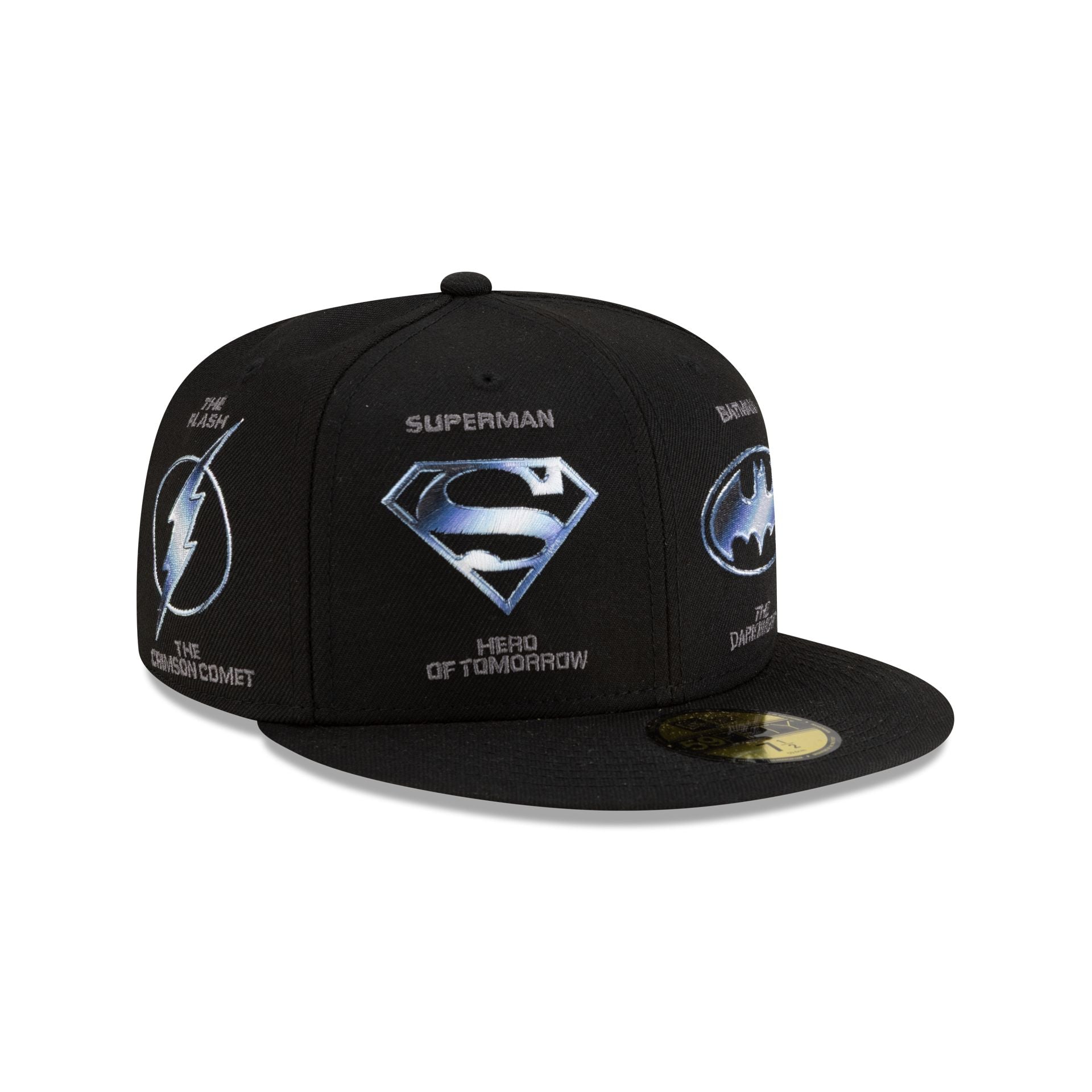 Justice League of America 59FIFTY Fitted Adjustable Hat