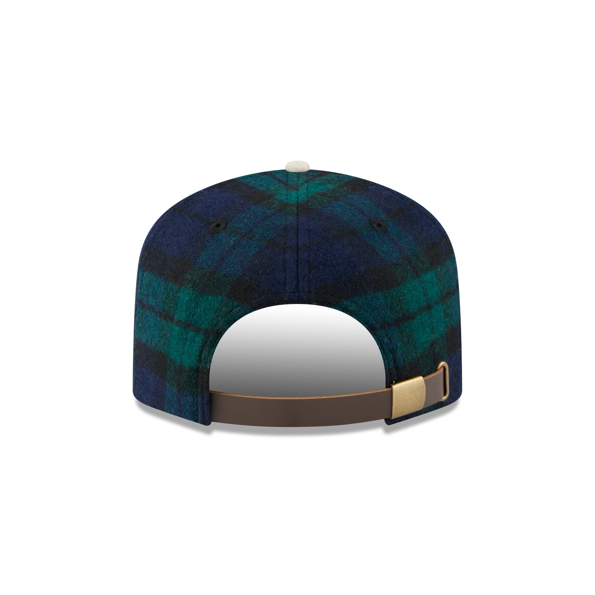 Michigan Wolverines Plaid Letterman 19TWENTY Adjustable Hat - Image 6