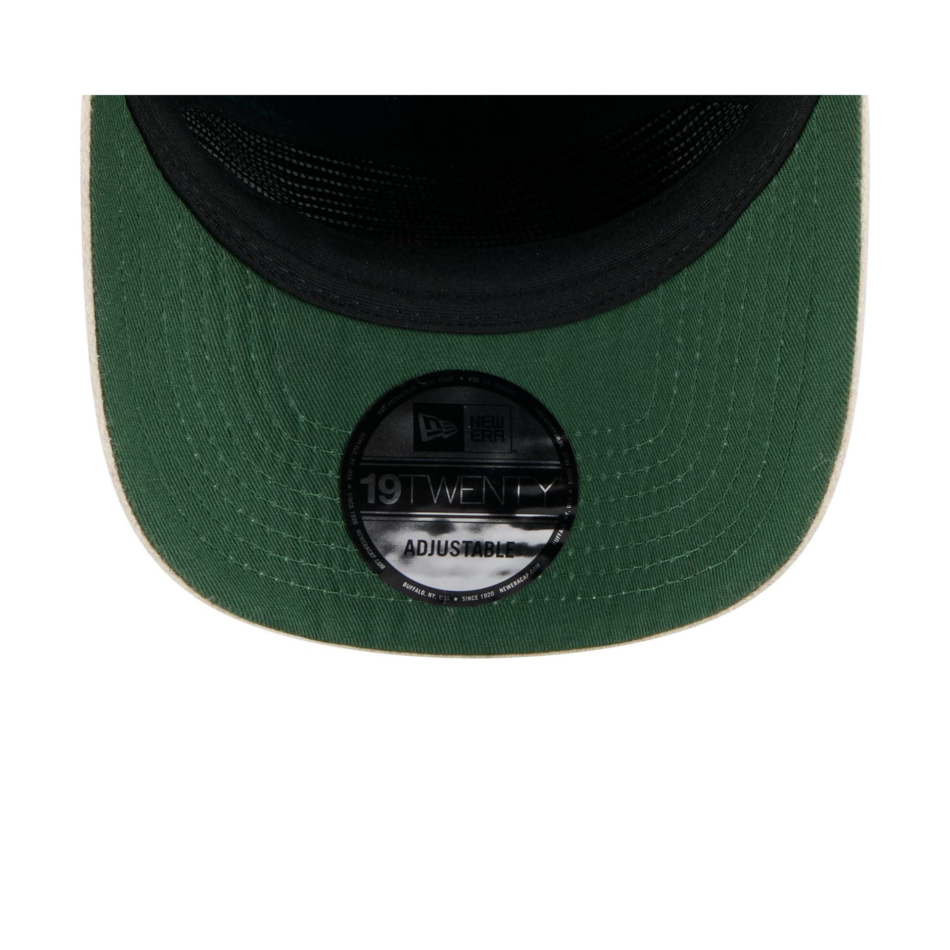 New York Mets Plaid Letterman 19TWENTY Adjustable Hat - Image 7