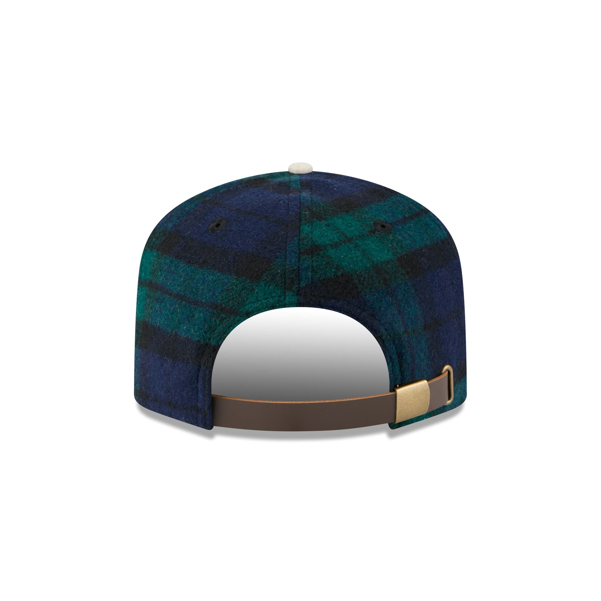 Chicago Cubs Plaid Letterman 19TWENTY Adjustable Hat - Image 6