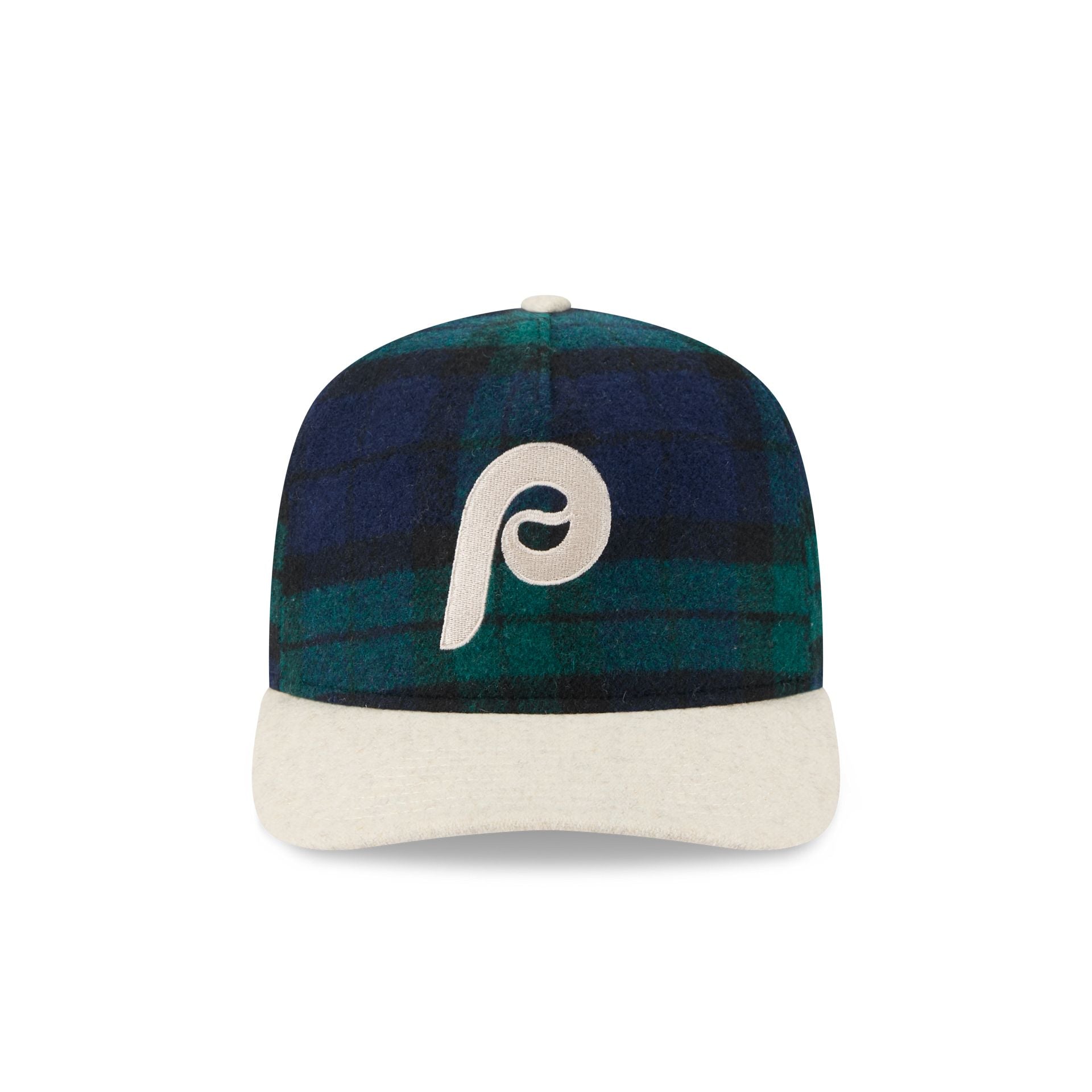 Philadelphia Phillies Plaid Letterman 19TWENTY Adjustable Hat - Image 2