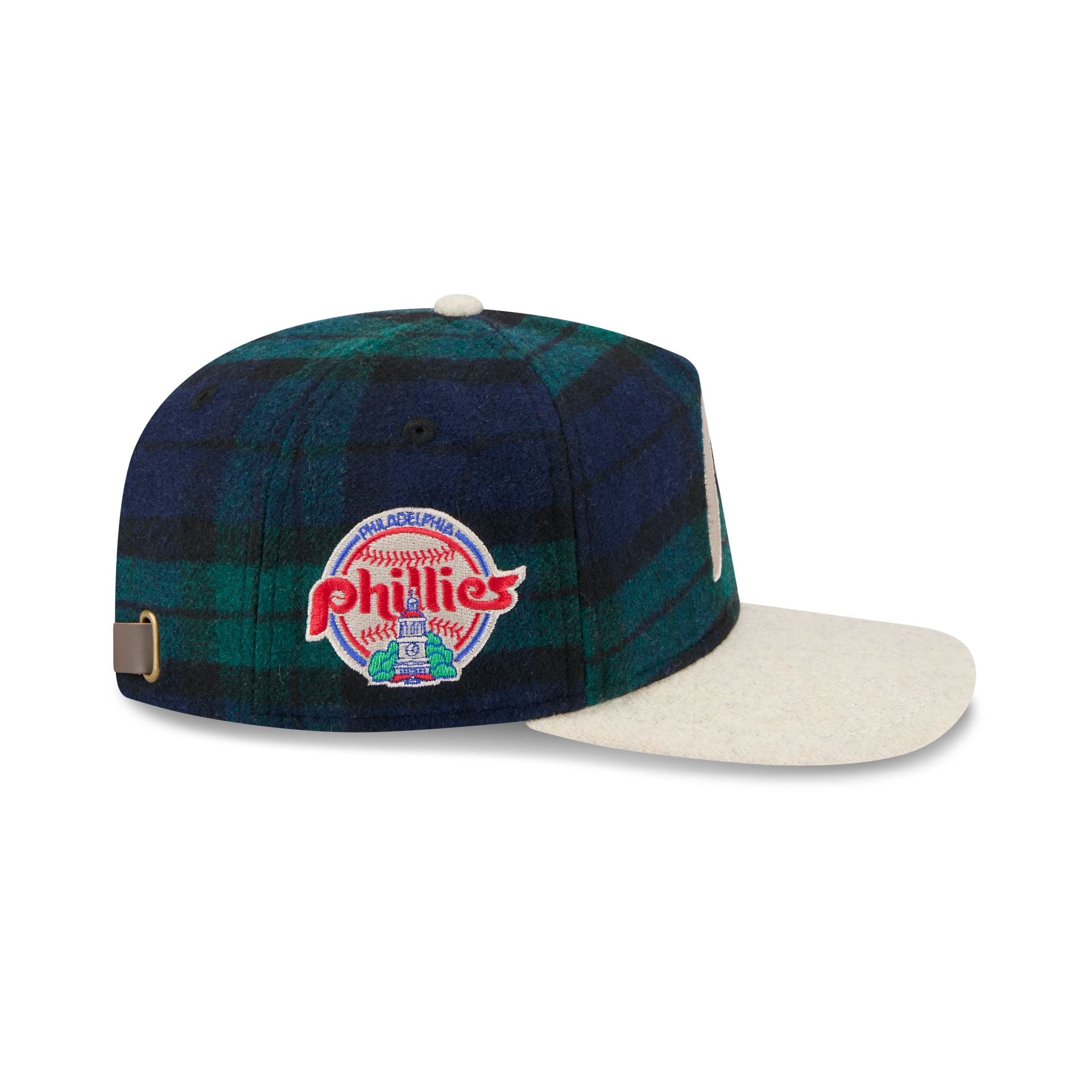 Philadelphia Phillies Plaid Letterman 19TWENTY Adjustable Hat - Image 4