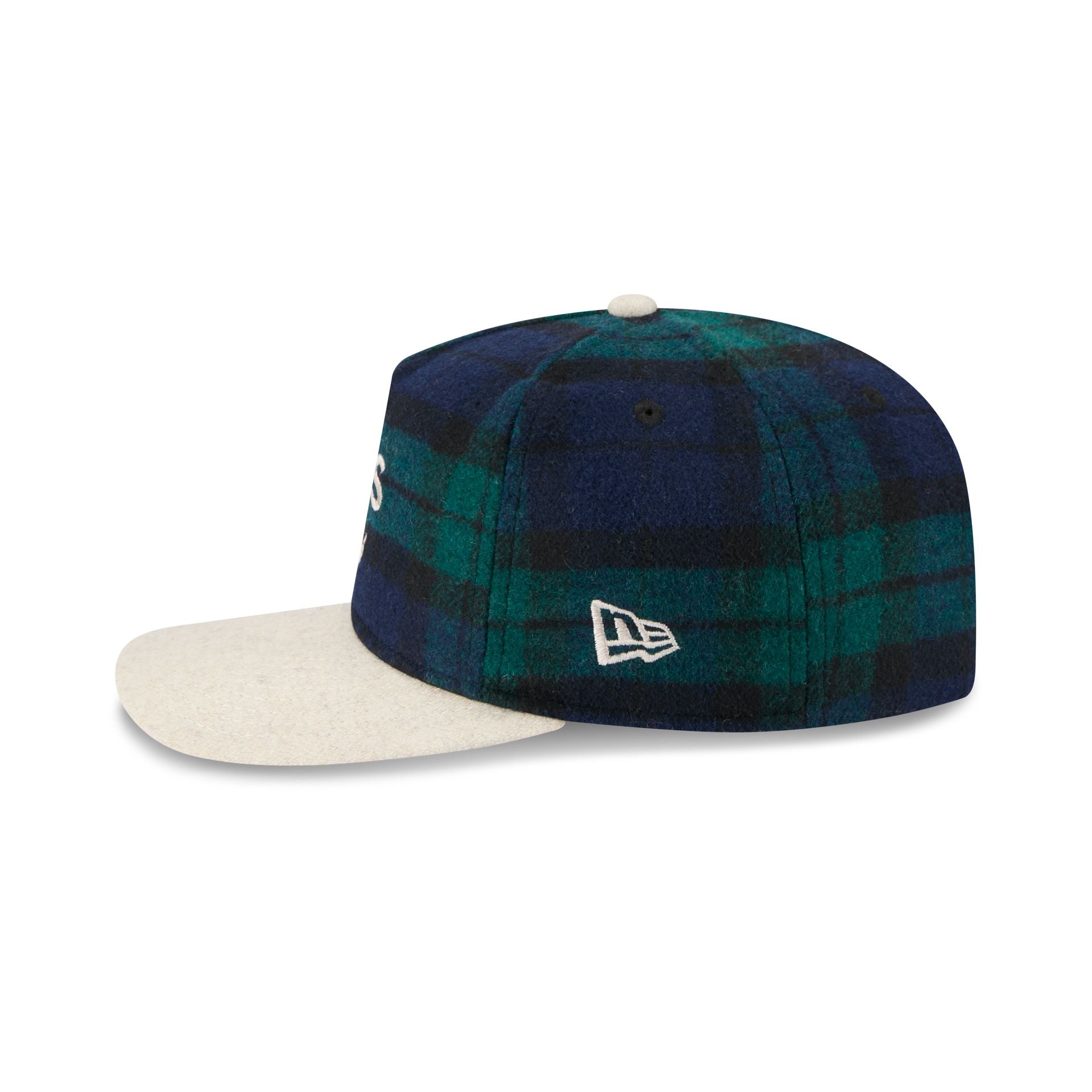 Athletics Plaid Letterman 19TWENTY Adjustable Hat - Image 5
