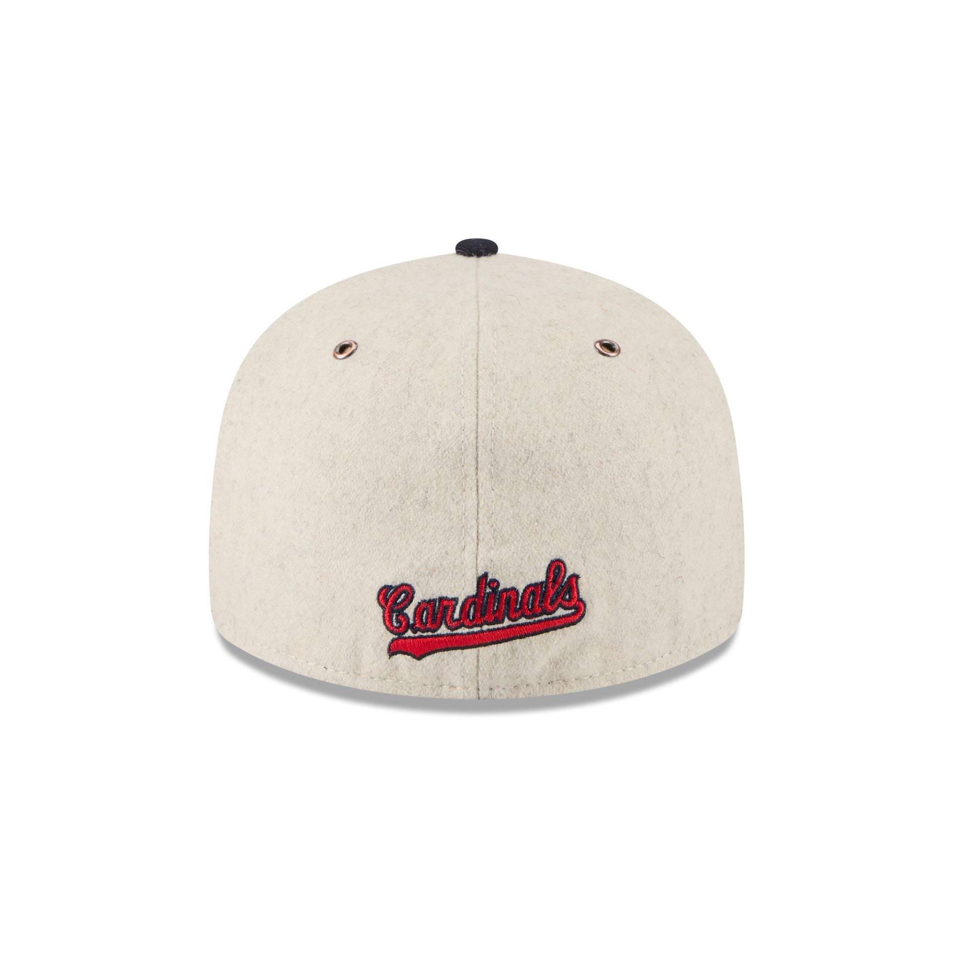 St. Louis Cardinals Wool Letterman Retro Crown 59FIFTY Fitted Hat - Image 6