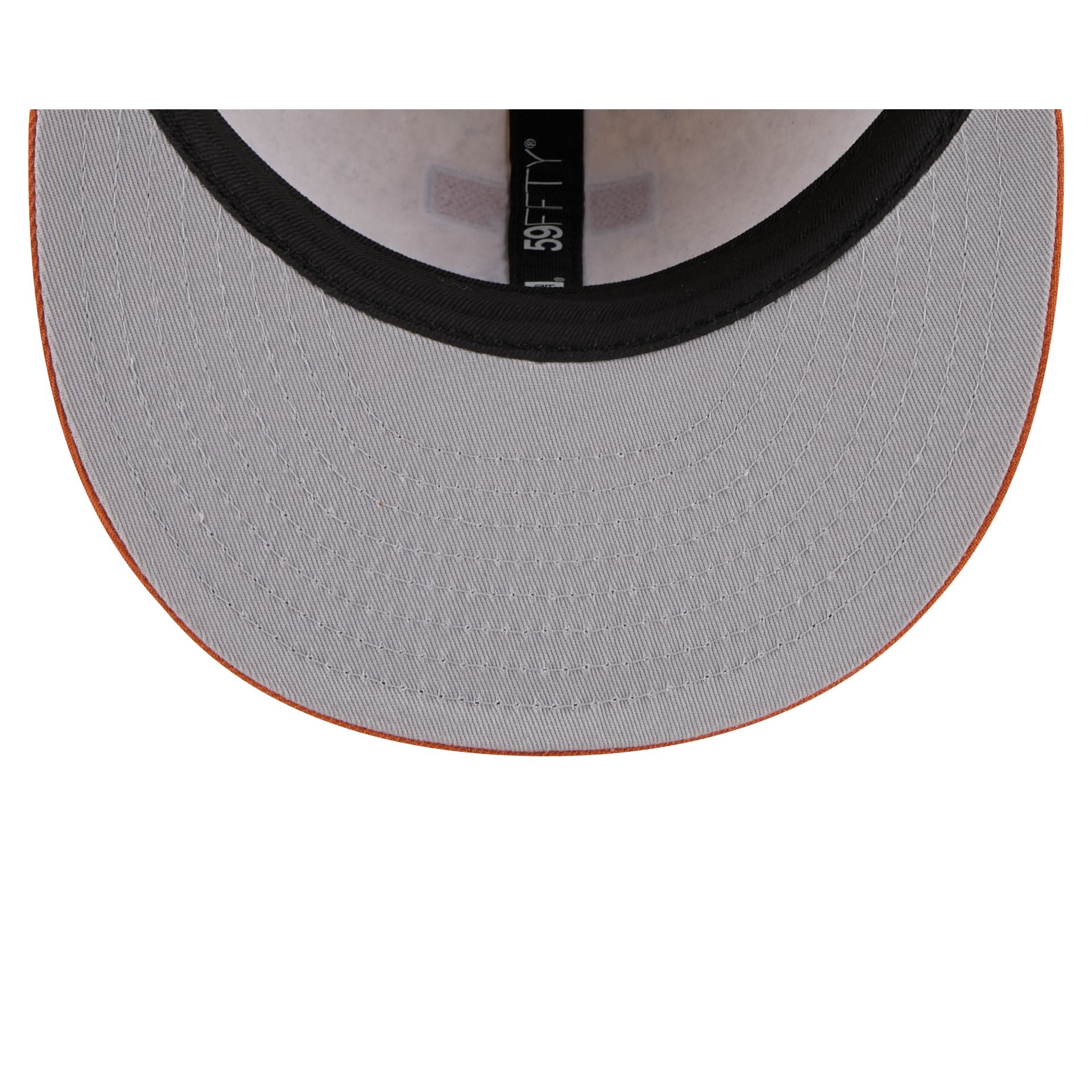 Texas Longhorns College Vault Wool Letterman Retro Crown 59FIFTY Fitted Hat - Image 7