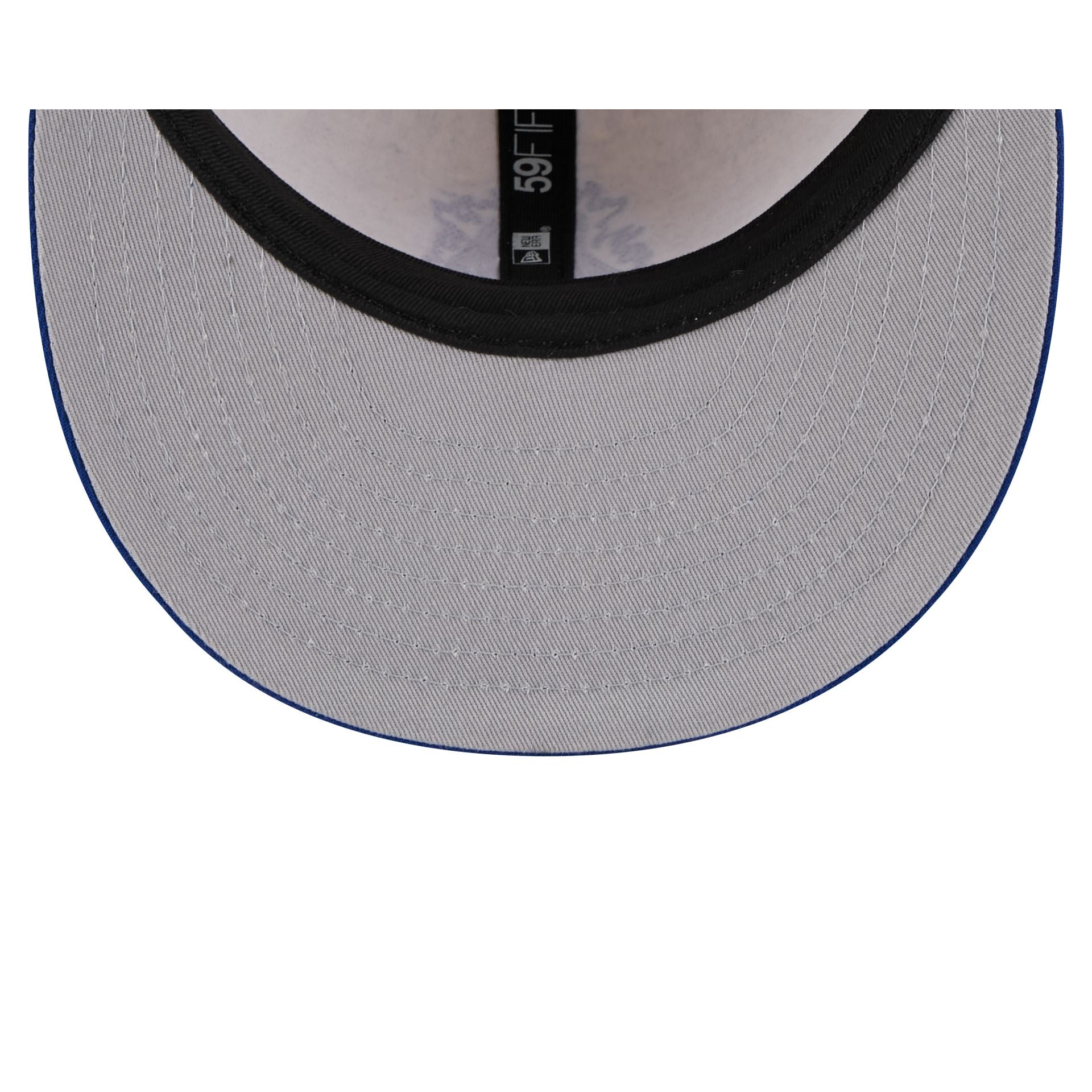 Duke Blue Devils College Vault Wool Letterman Retro Crown 59FIFTY Fitted Hat - Image 7