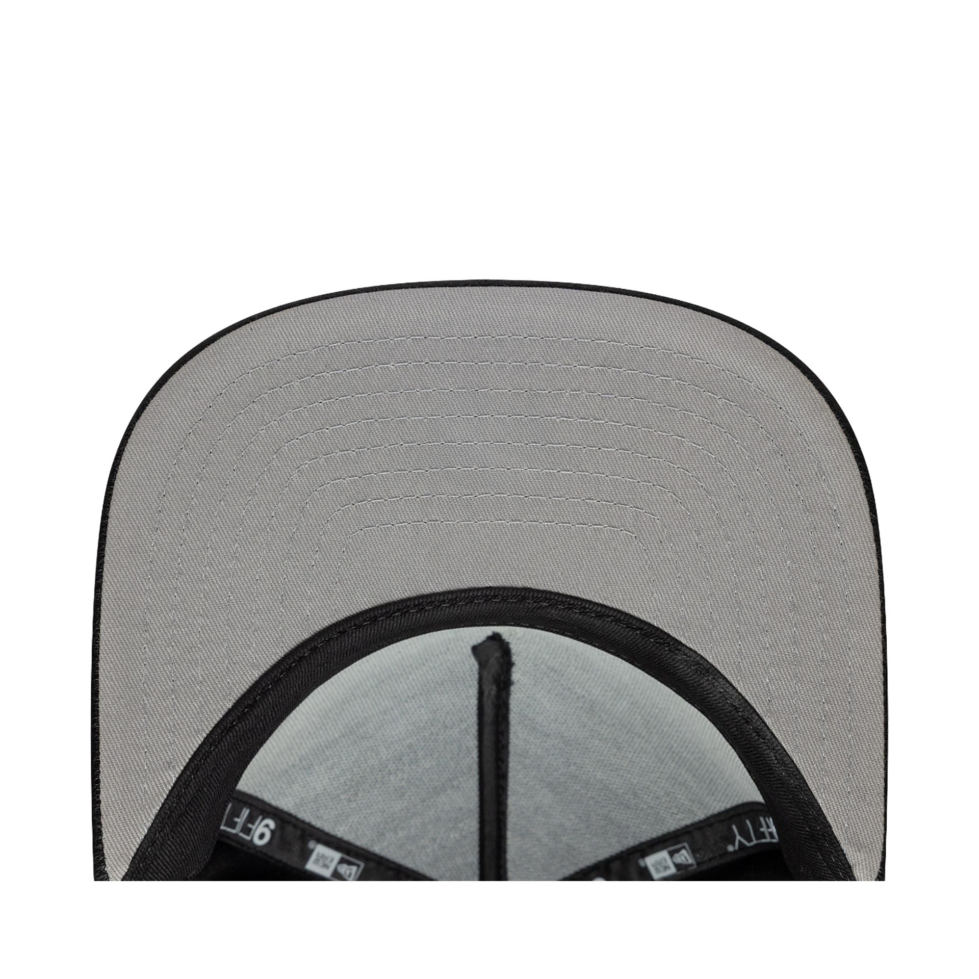 New York Yankees Wool Letterman 9FIFTY A-Frame Snapback Hat - Image 7