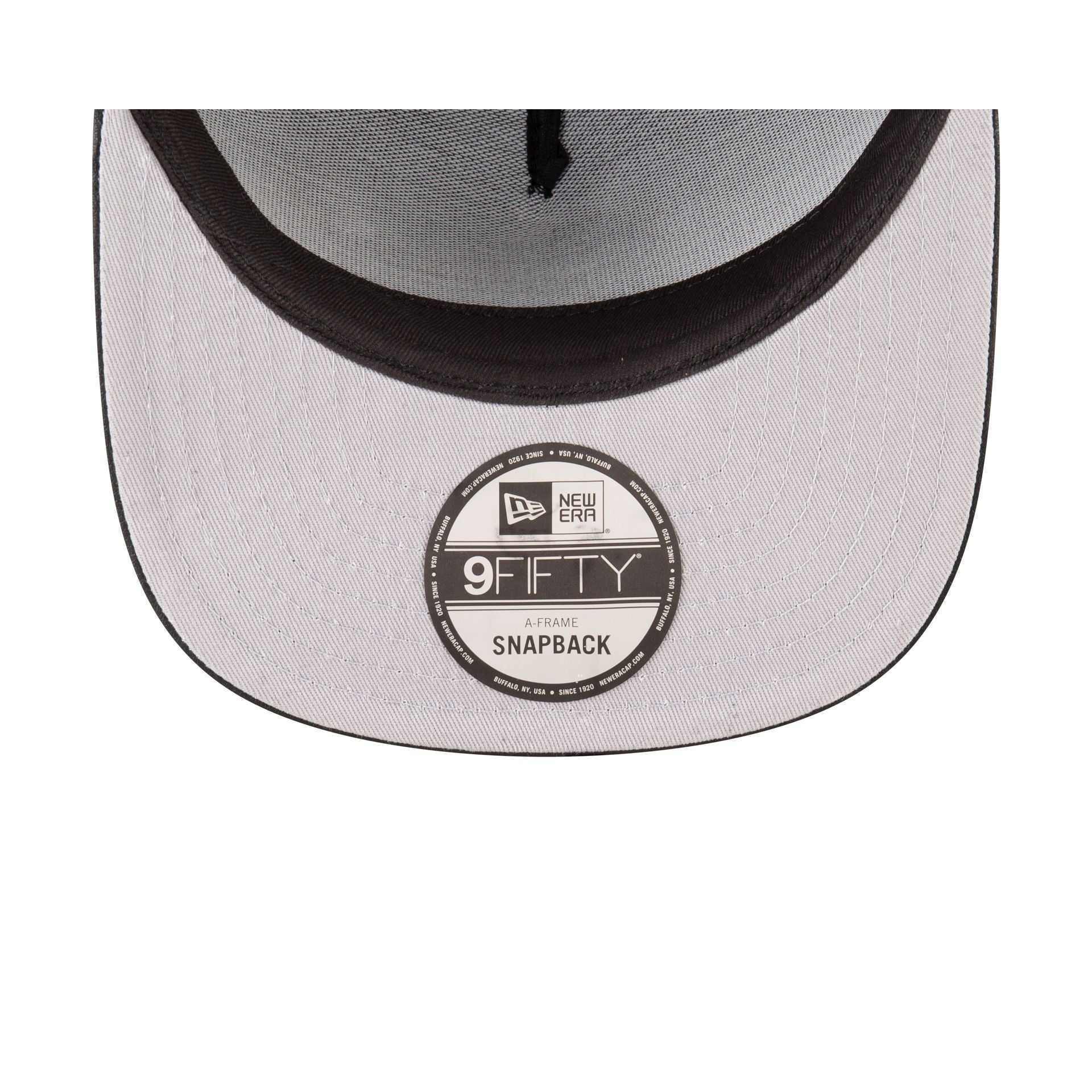 Colorado Rockies Wool Letterman 9FIFTY A-Frame Snapback Hat - Image 7