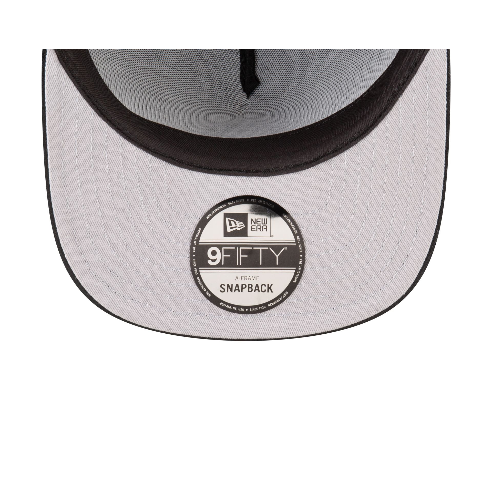 Houston Astros Wool Letterman 9FIFTY A-Frame Snapback Hat - Image 7