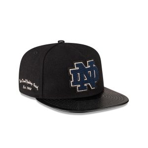 Notre Dame Fighting Irish Wool Letterman 9FIFTY A-Frame Snapback Hat