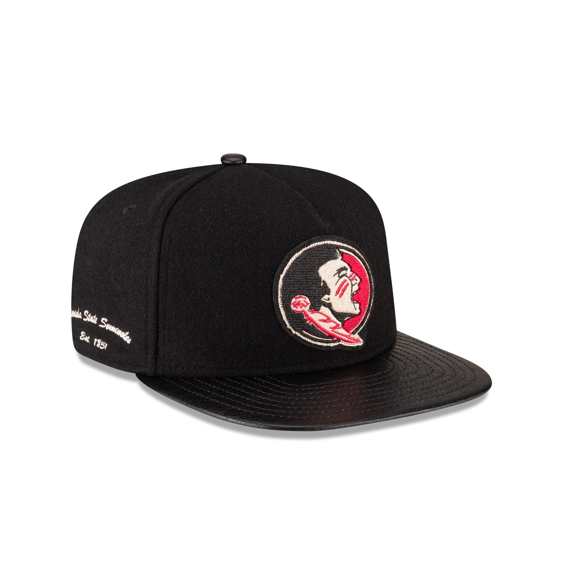 Florida State Seminoles Wool Letterman 9FIFTY A-Frame Snapback Hat