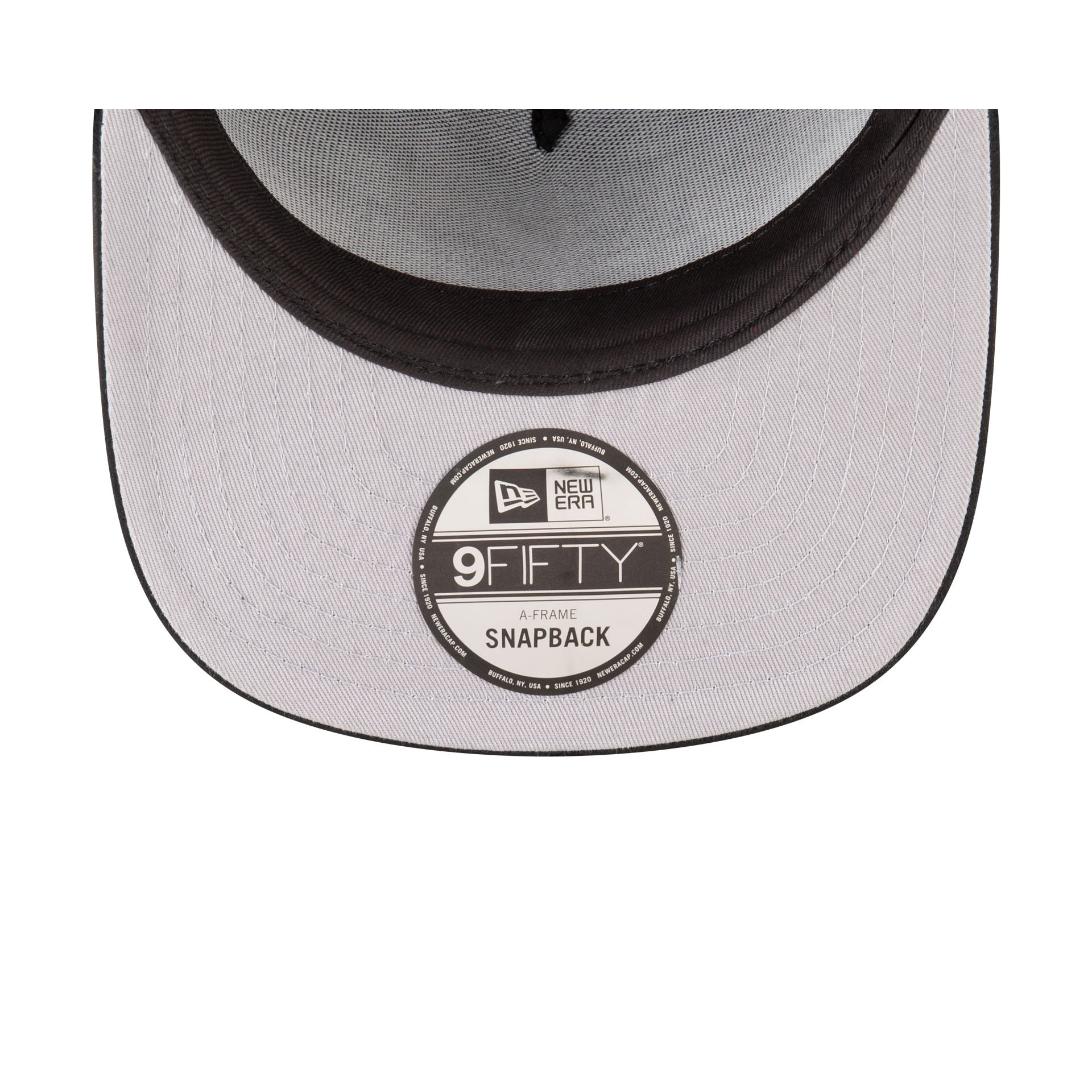 Florida State Seminoles Wool Letterman 9FIFTY A-Frame Snapback Hat - Image 7