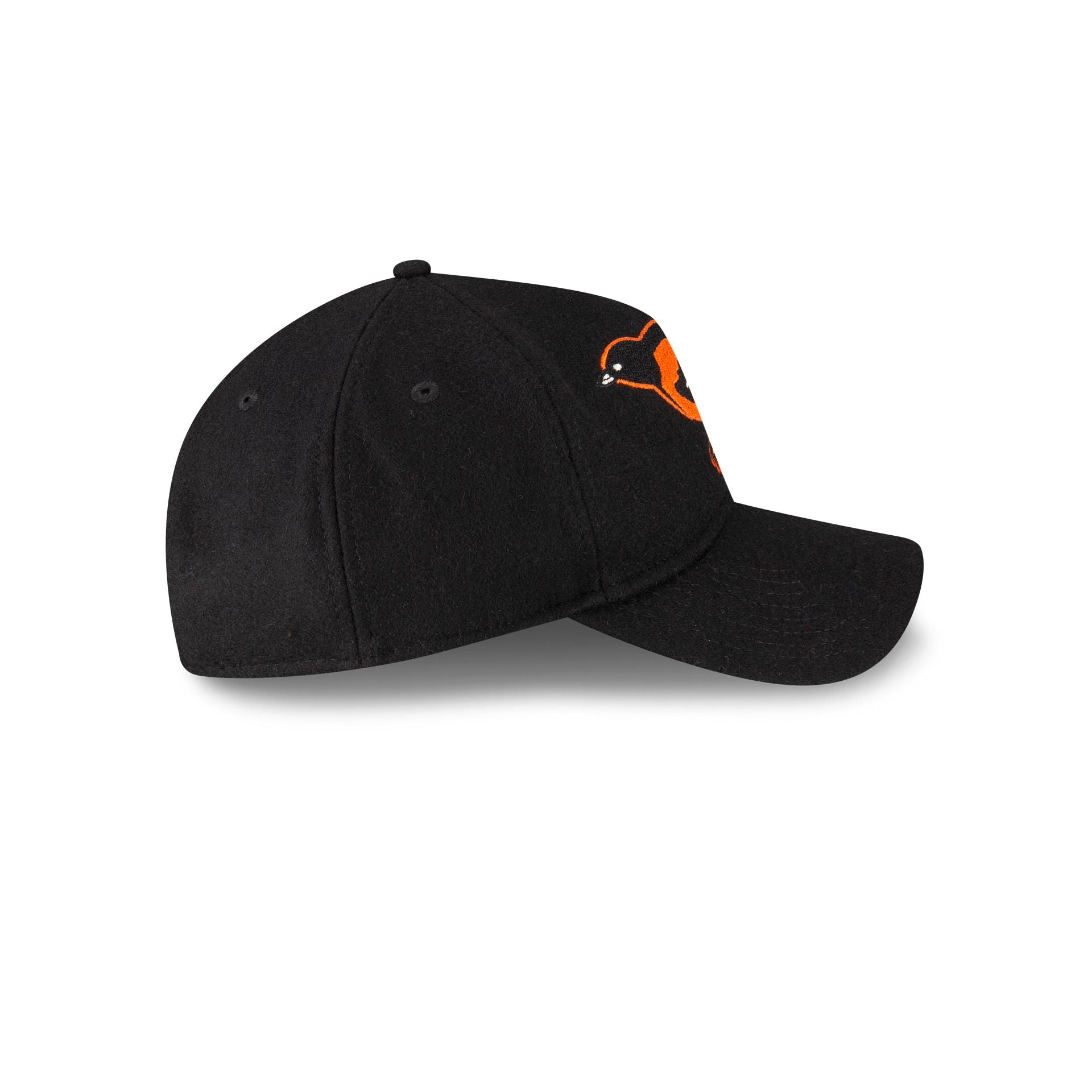Baltimore Orioles Wool Letterman 9TWENTY A-Frame Adjustable Hat Adjustable Hat - Image 5