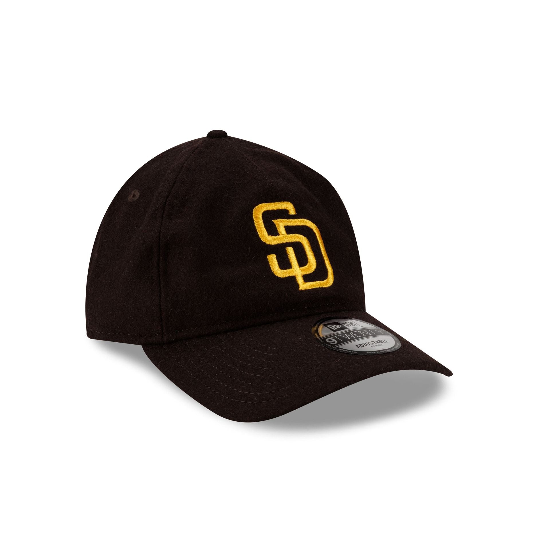 San Diego Padres Wool Letterman 9TWENTY A-Frame Adjustable Hat Adjustable Hat - Image 3
