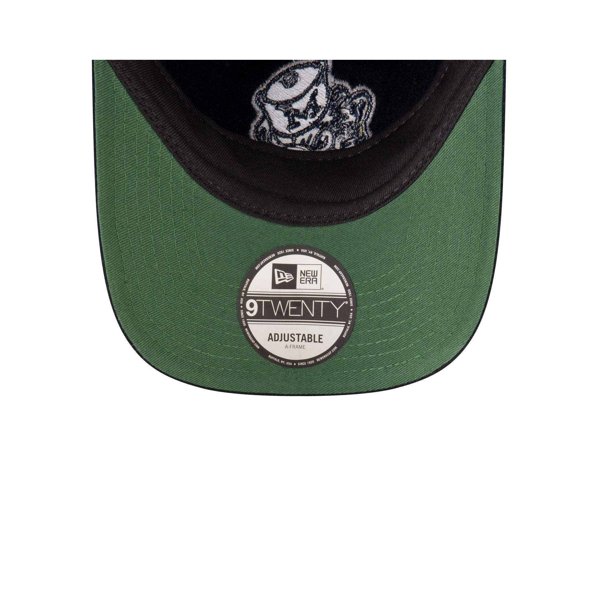 Michigan Wolverines College Vault Wool Letterman 9TWENTY A-Frame Adjustable Hat Adjustable Hat - Image 7