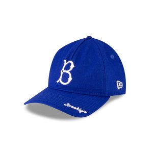 Brooklyn Dodgers Wool Letterman 9TWENTY A-Frame Adjustable Hat Adjustable Hat