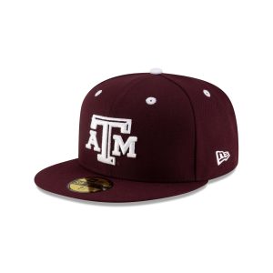 Texas A&M Aggies On Field 59FIFTY Fitted Hat
