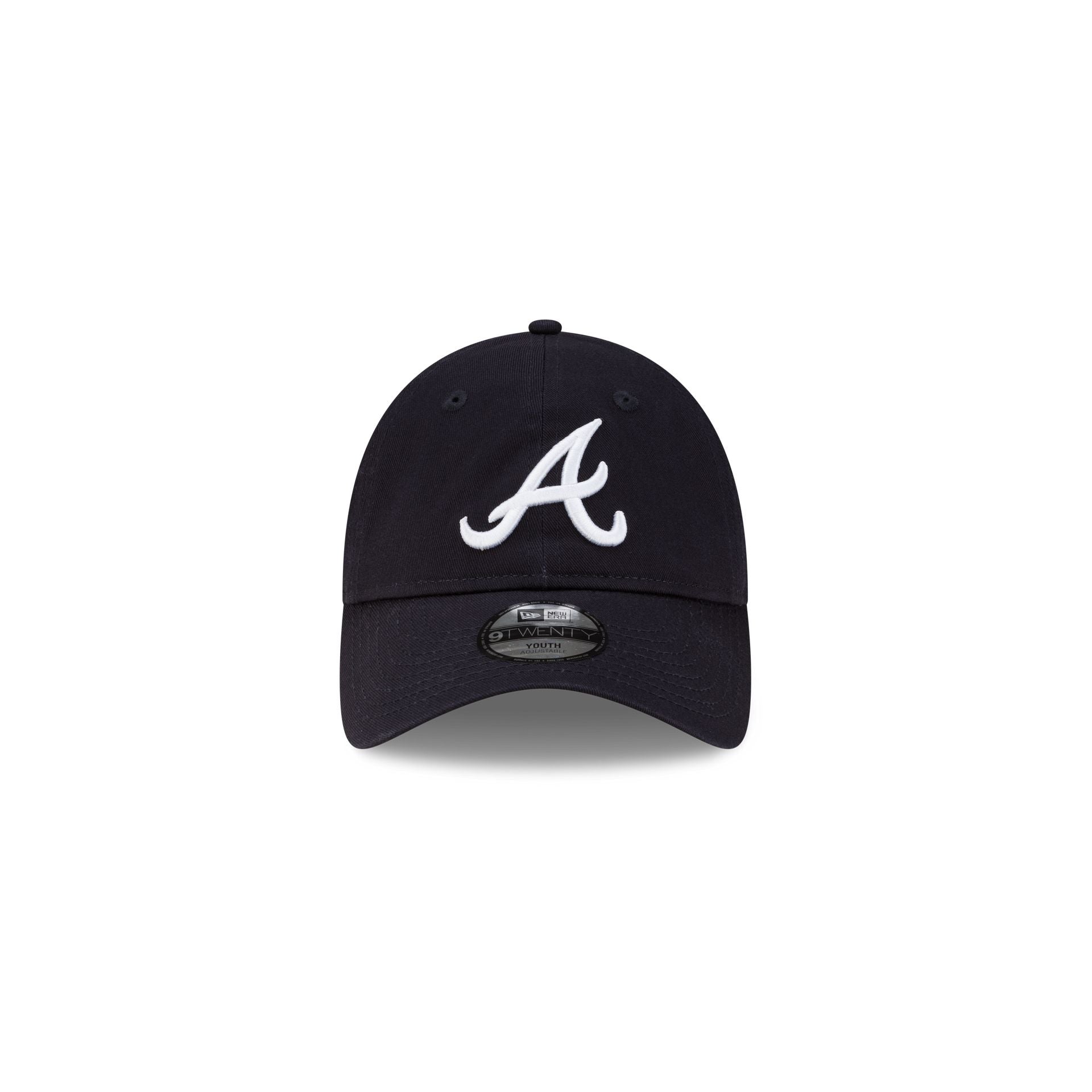 Hidden Pigeon x Atlanta Braves Youth 9TWENTY Adjustable Hat - Image 2