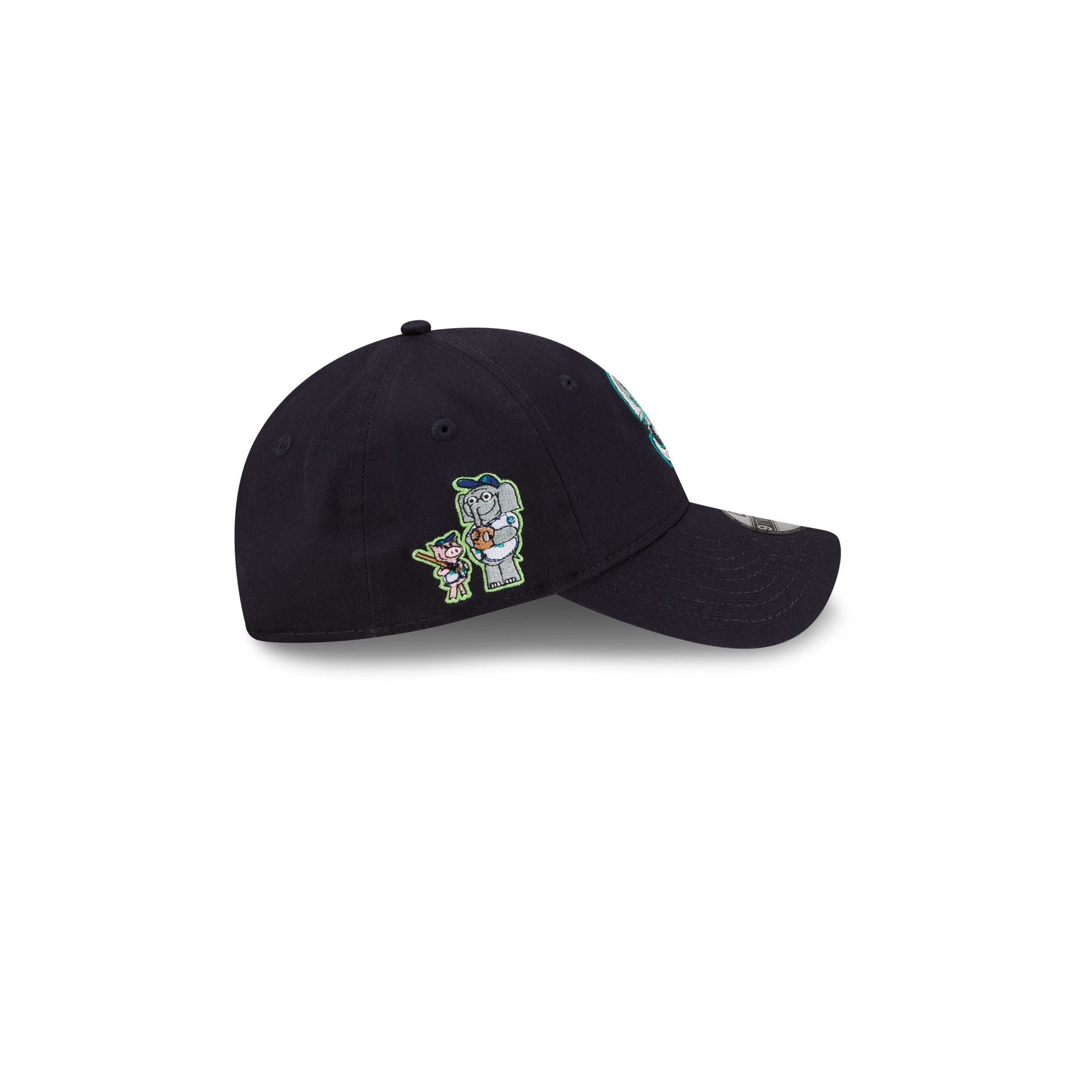 Hidden Pigeon x Seattle Mariners Youth 9TWENTY Adjustable Hat - Image 4