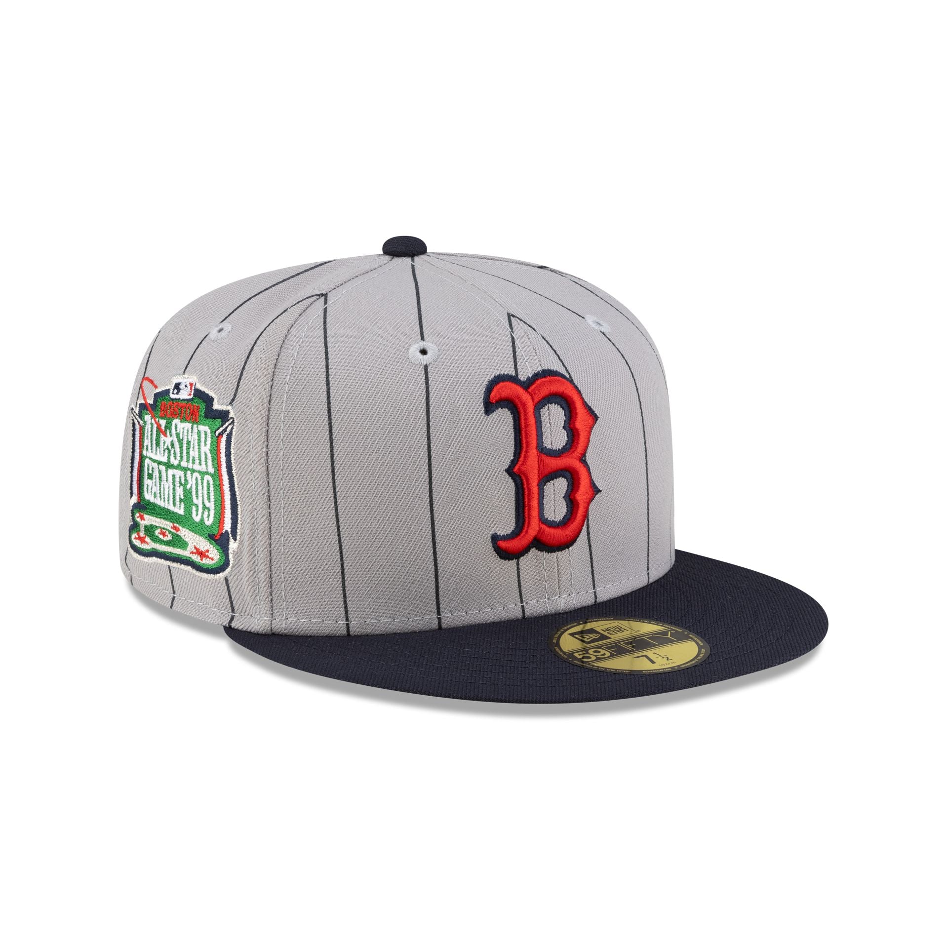 Diet Starts Monday x Boston Red Sox Pinstripe 59FIFTY Fitted Hat - Image 3