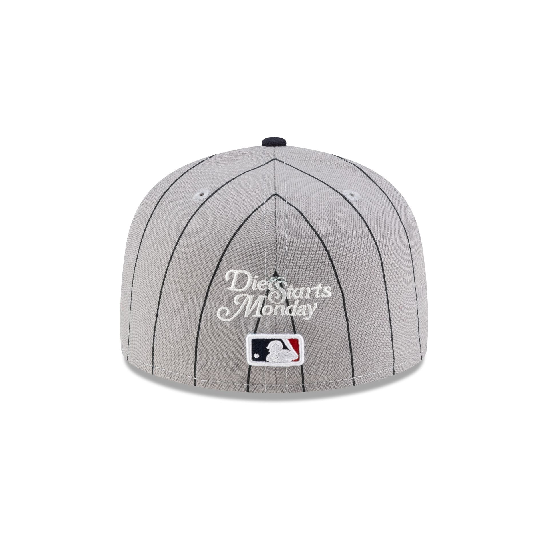 Diet Starts Monday x Boston Red Sox Pinstripe 59FIFTY Fitted Hat - Image 6