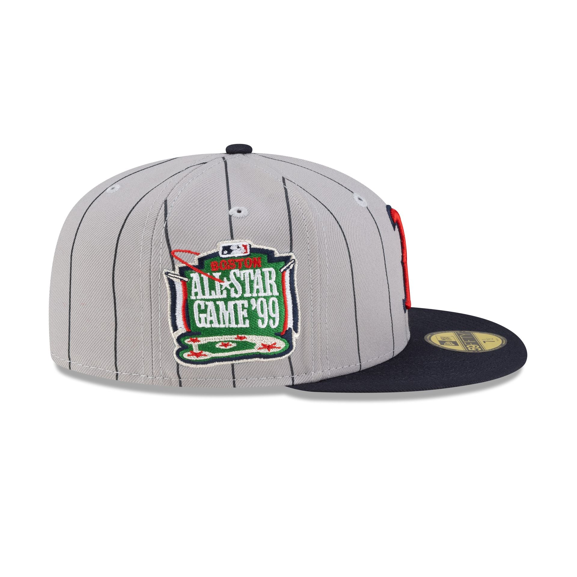 Diet Starts Monday x Boston Red Sox Pinstripe 59FIFTY Fitted Hat - Image 5