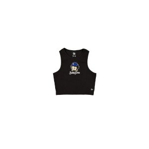 Bella Doña x Betty Boop x Los Angeles Dodgers Women's Cropped Tank Top