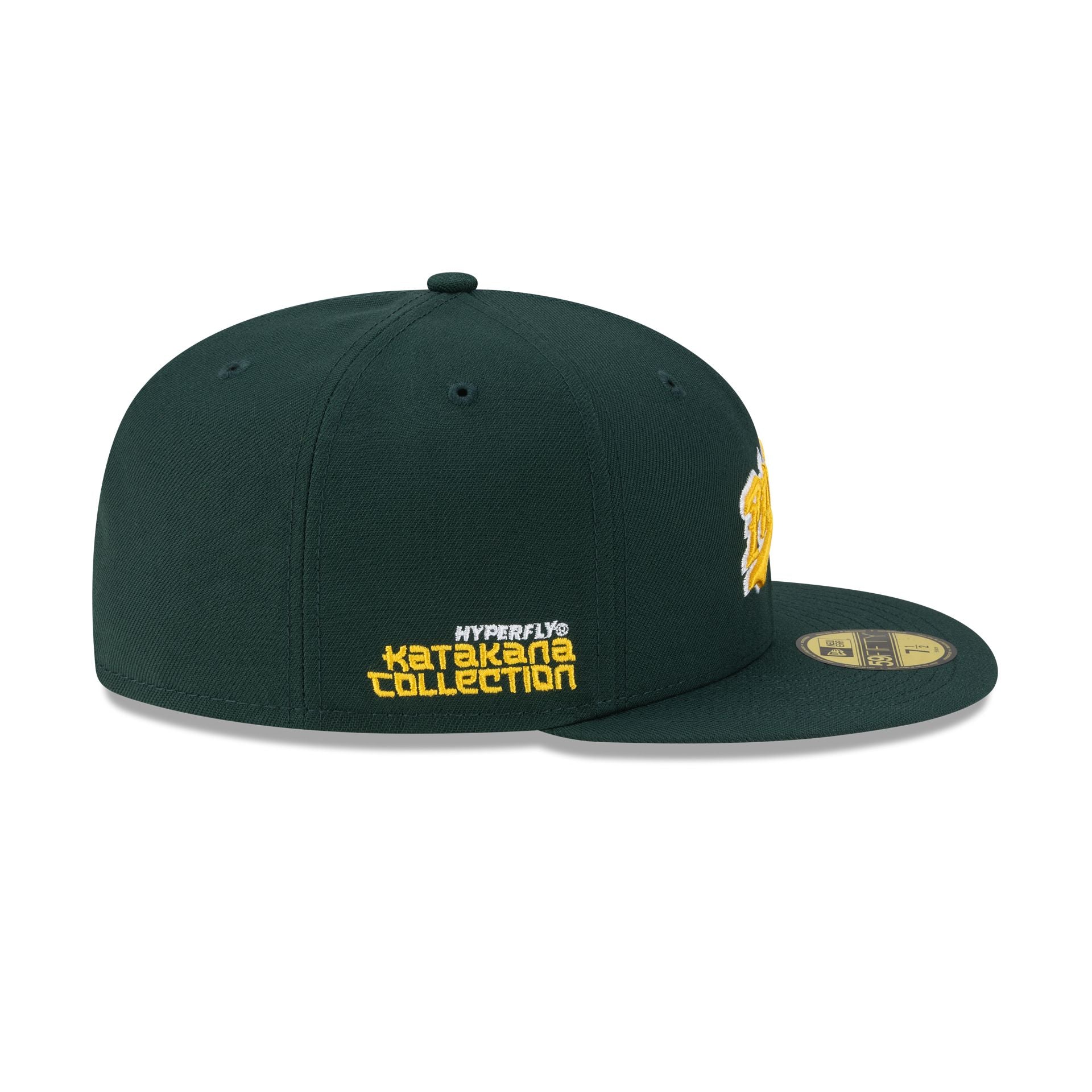 Hyperfly Katakana x Athletics 59FIFTY Fitted Hat - Image 4
