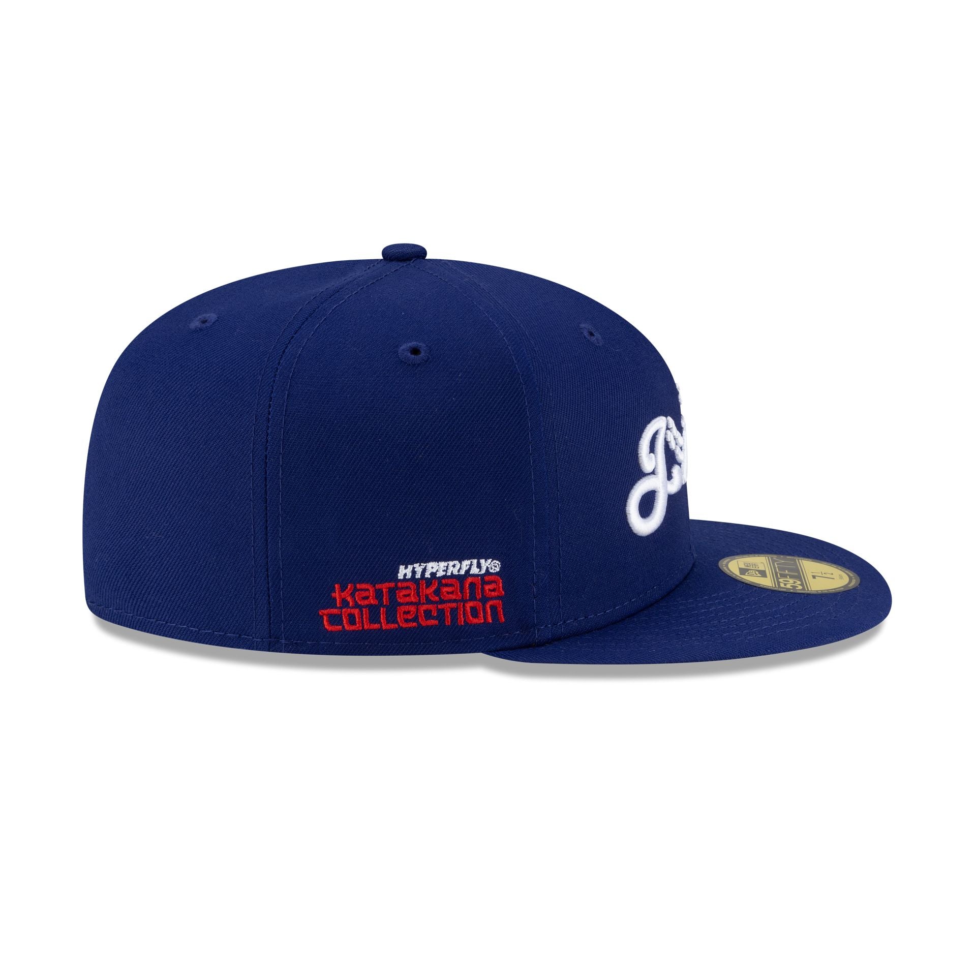 Hyperfly Katakana x Los Angeles Dodgers 59FIFTY Fitted Hat - Image 4